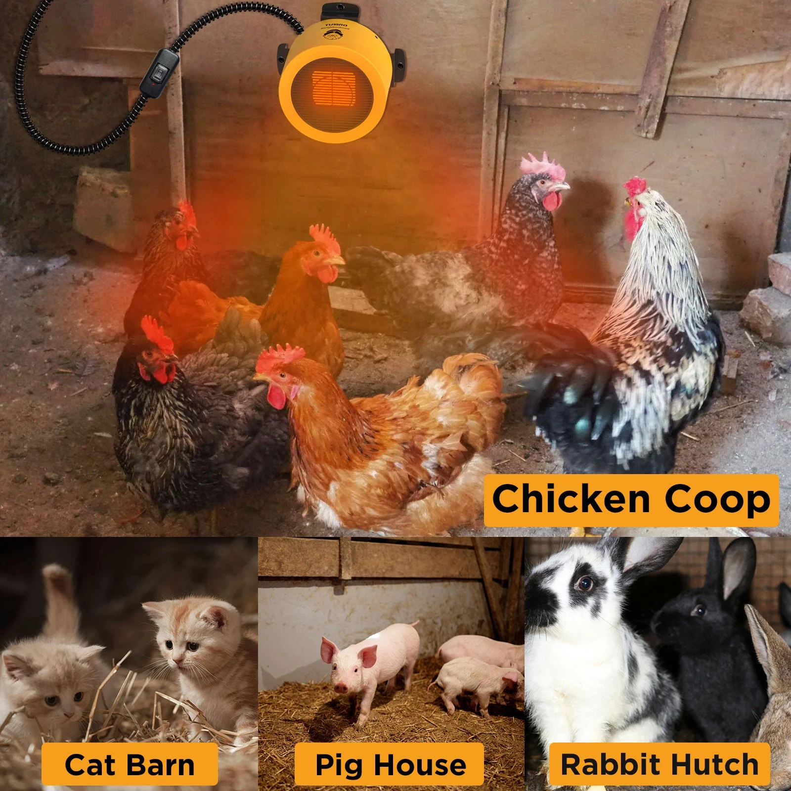 (Open Box) Neighborhood DH400A Dog House Heater - Image 8