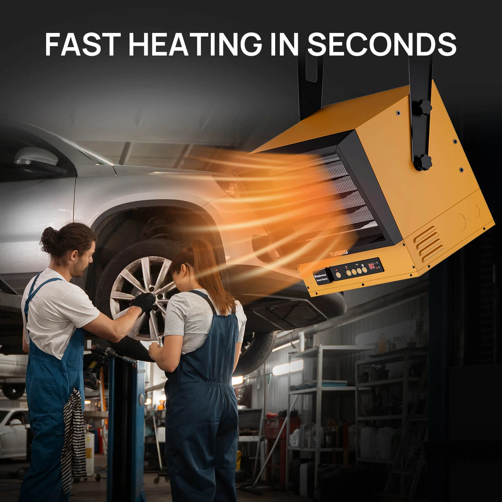 (Open Box) Neighborhood GH10K & GH15K Smart Garage Heater - WiFi Enable - Image 2