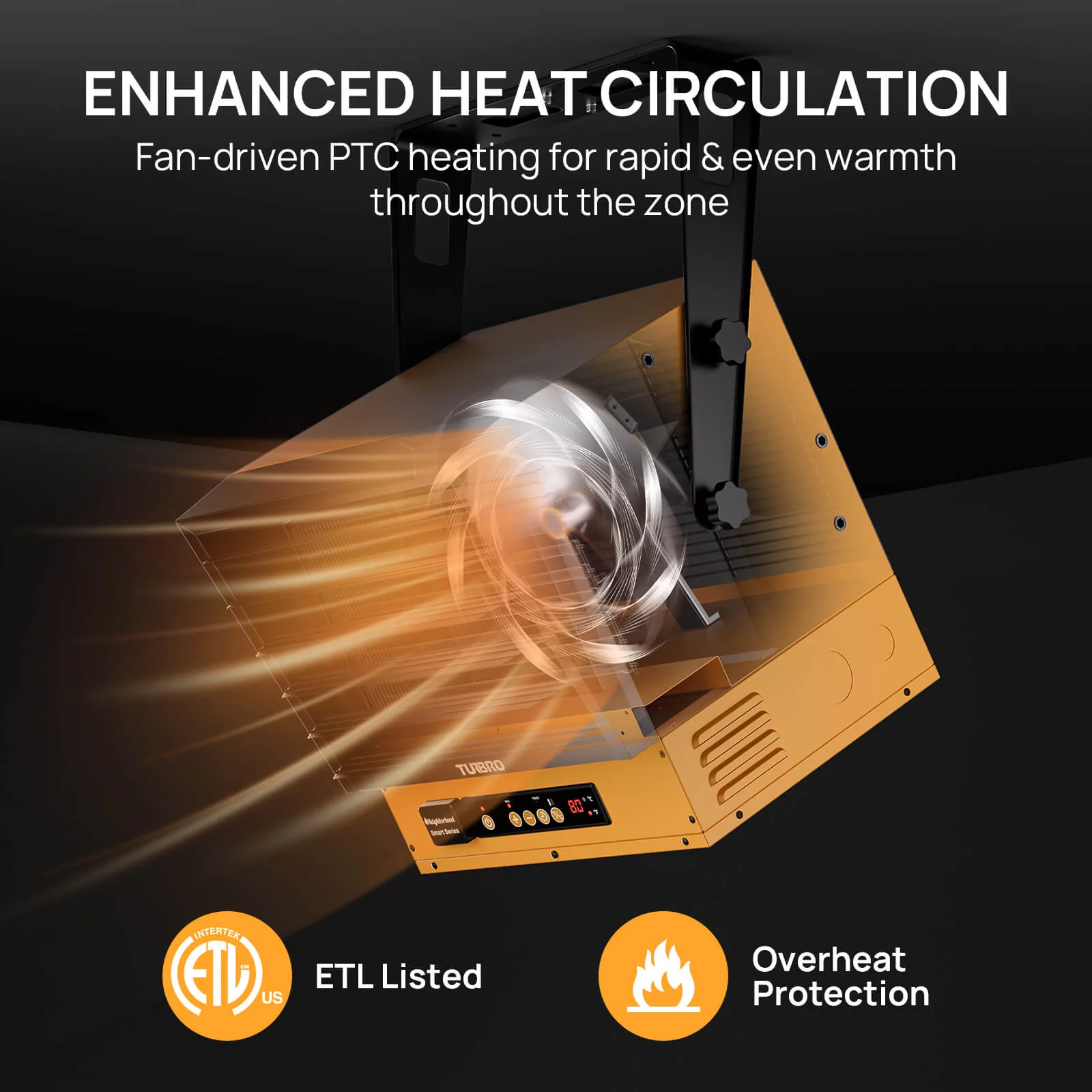(Open Box) Neighborhood GH10K & GH15K Smart Garage Heater - WiFi Enable - Image 3