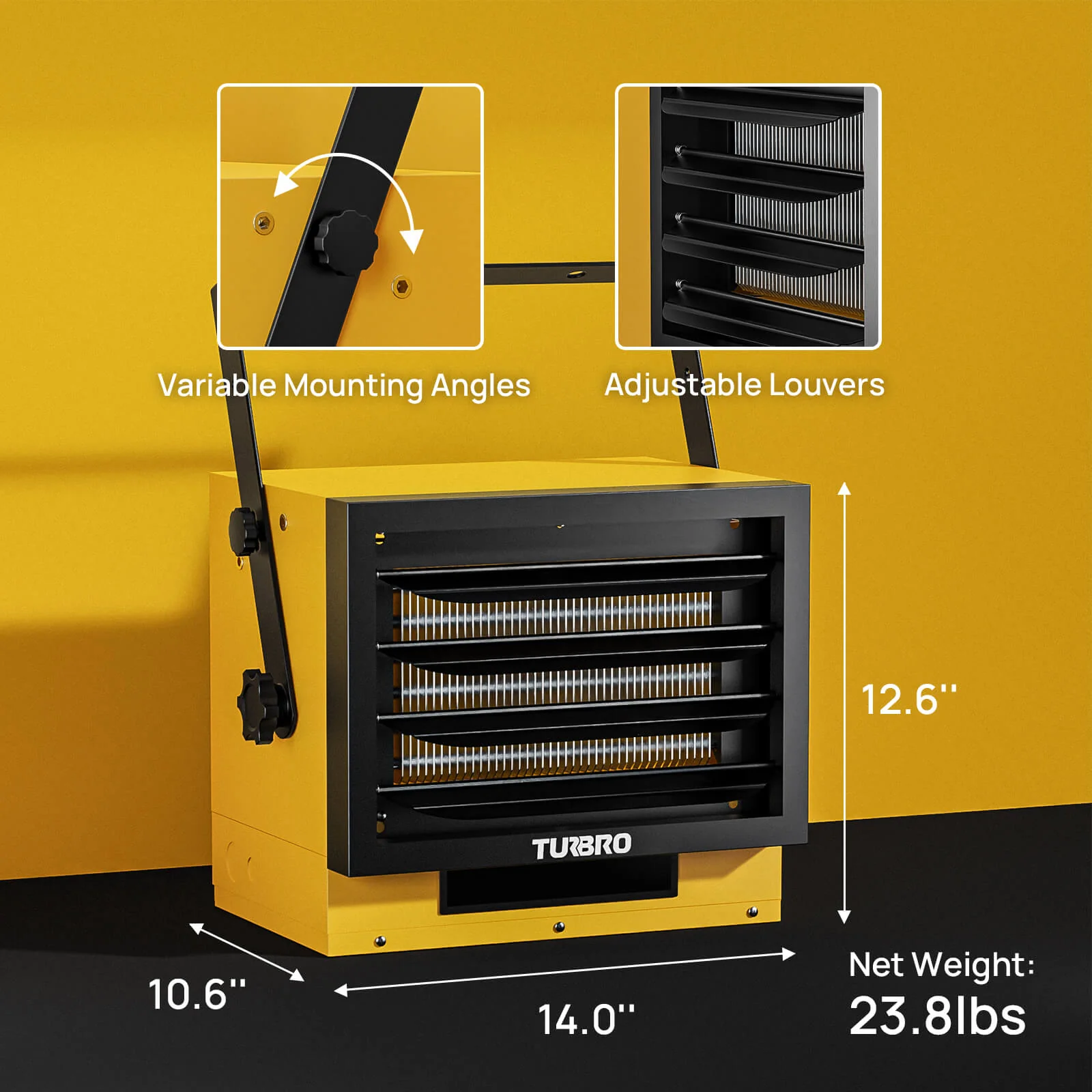(Open Box) Neighborhood GH7500 Garage Heater - Image 4