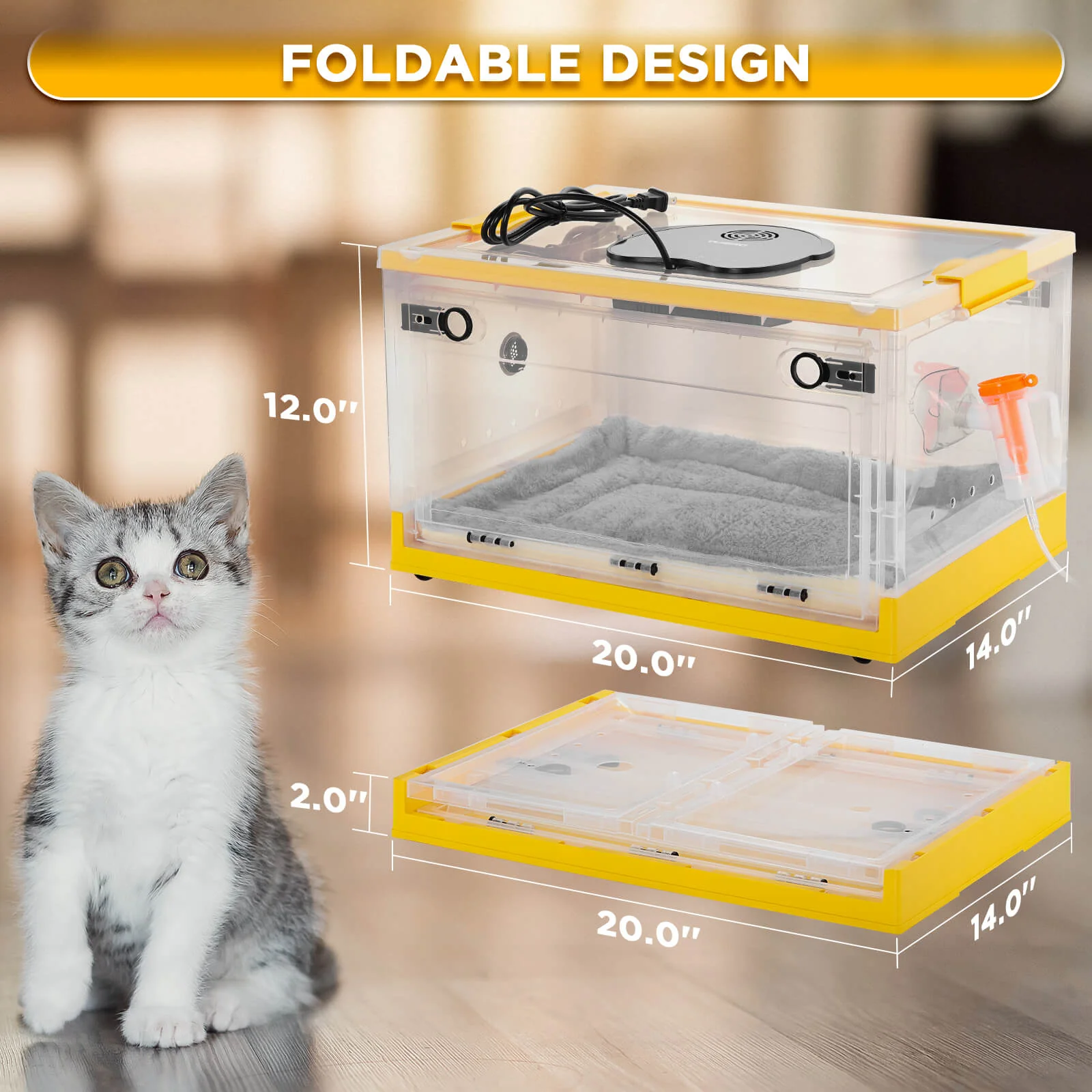 (Open Box) Neighborhood Pet Incubator - Image 15