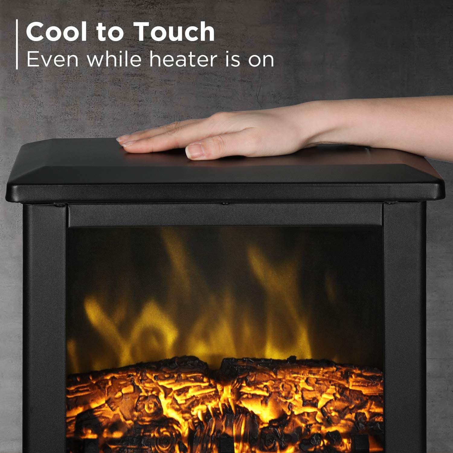 (Open Box) Suburbs TS17 Electric Fireplace Stove - Image 4