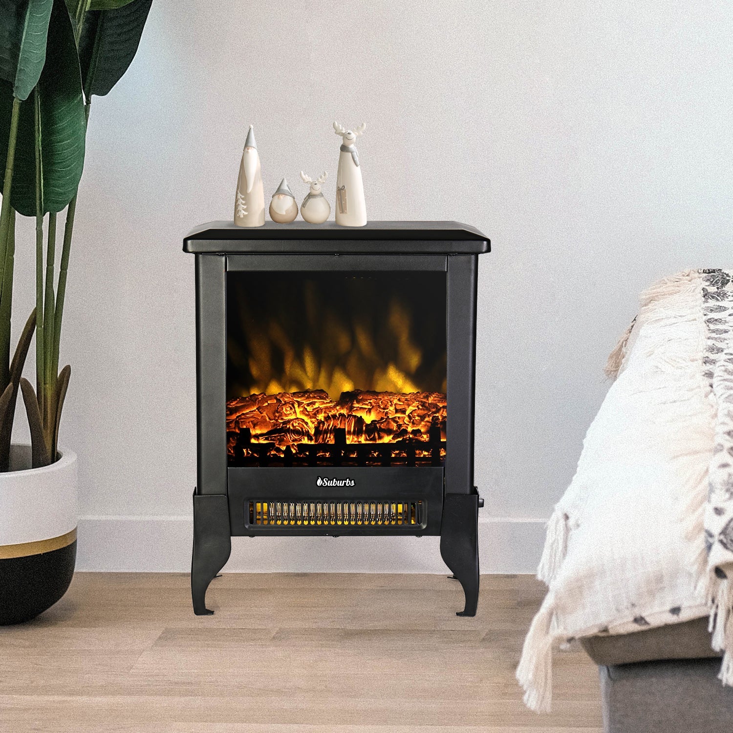 (Open Box) Suburbs TS17 Electric Fireplace Stove - Image 7
