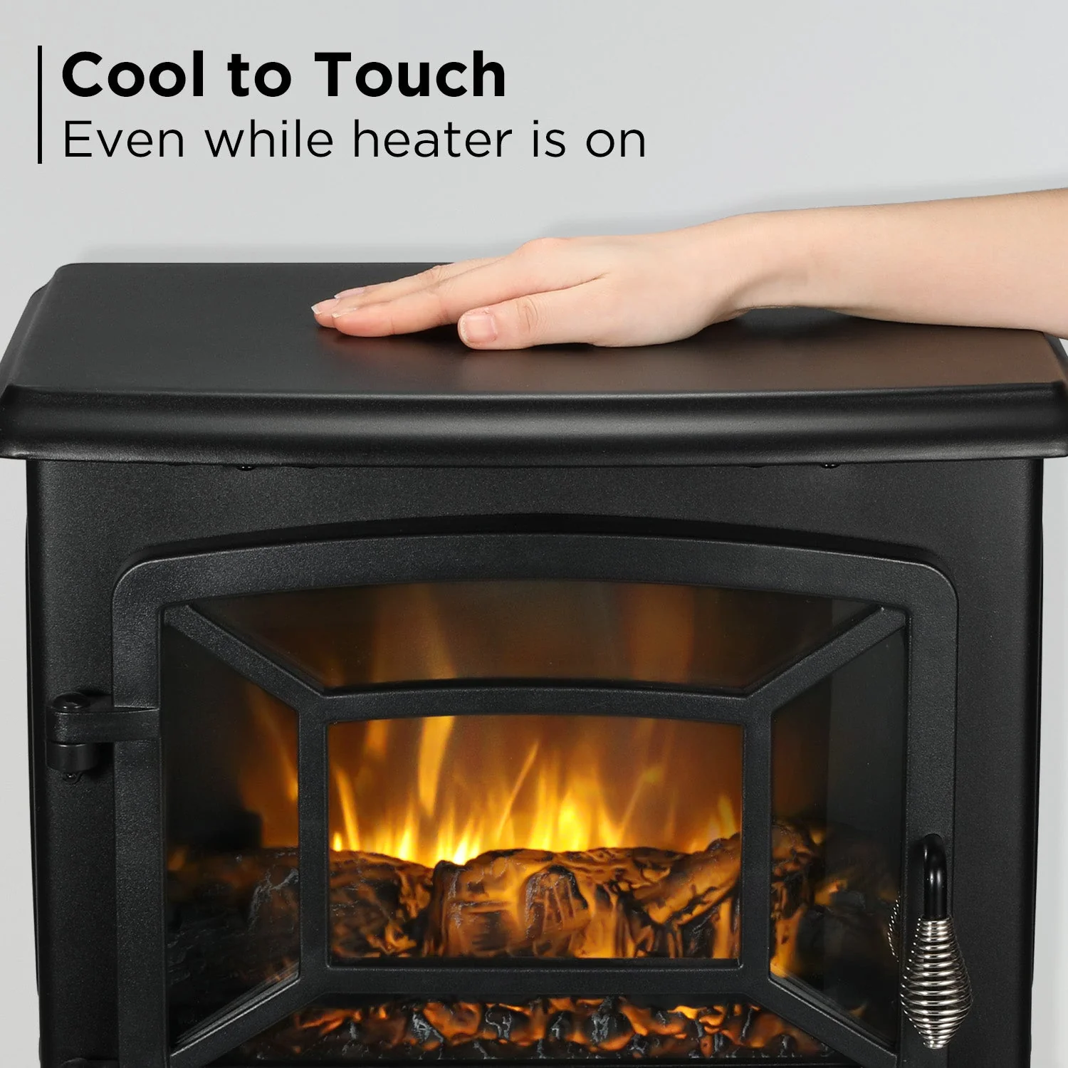 (Open Box) Suburbs TS20 Electric Fireplace Stove - Image 4