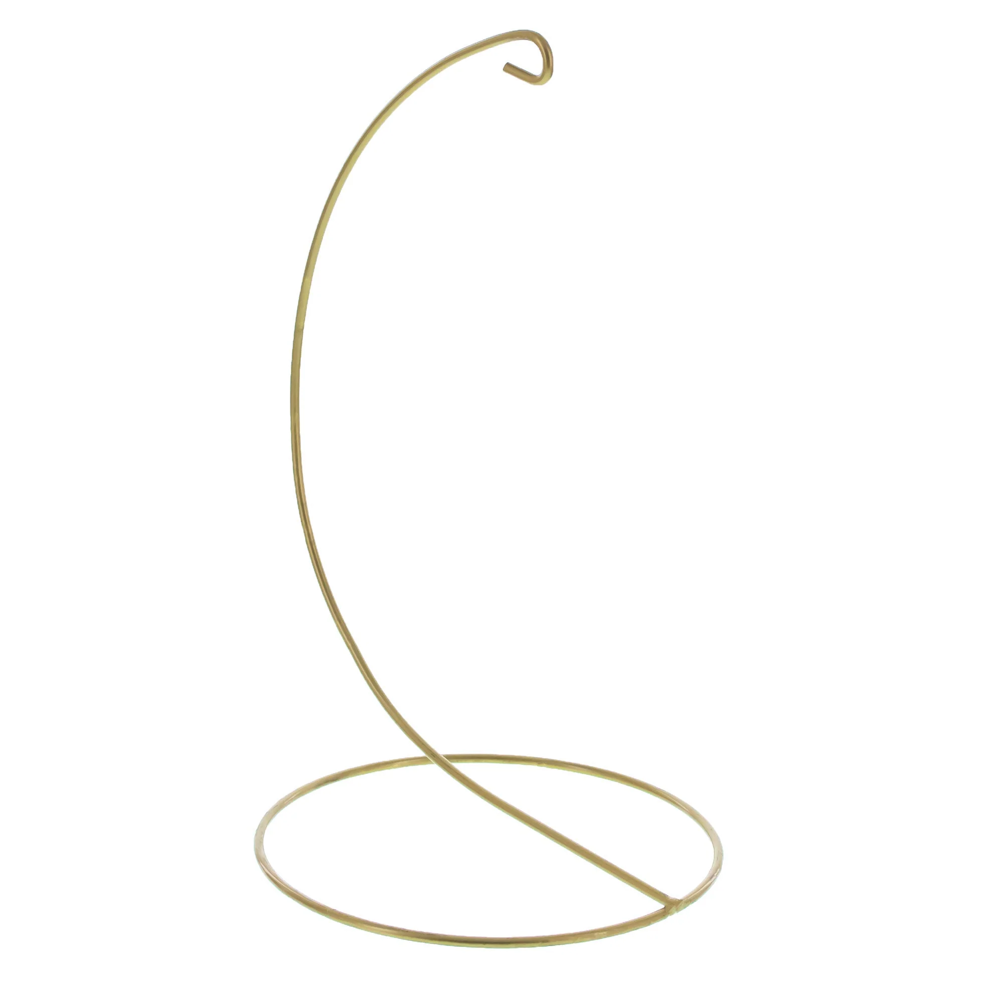 Open Frame Gold Metal Ornament Display Stand 9.2 Inches (Poland) - Image 4