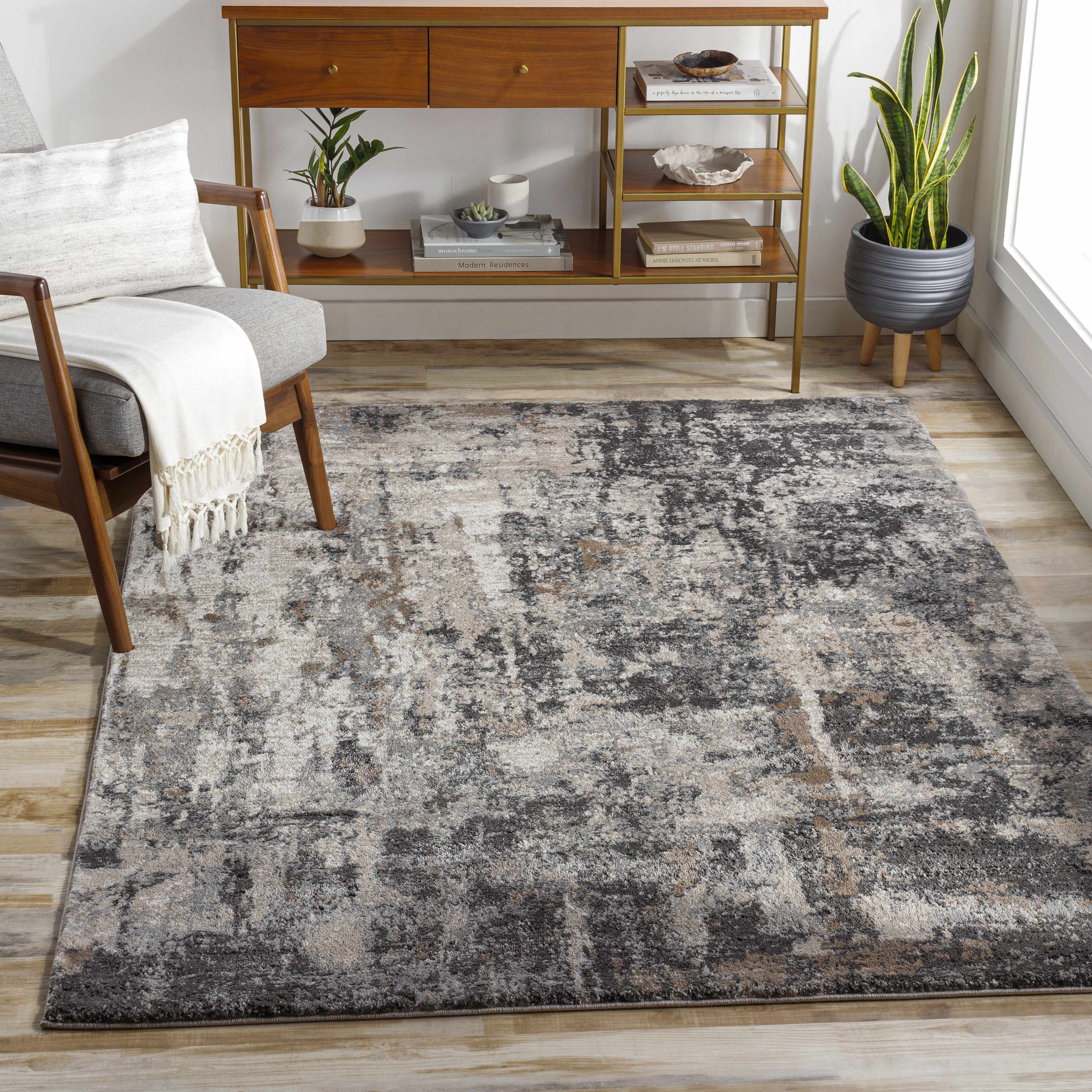 Opunake Luxe Thick Area Rug - Image 2
