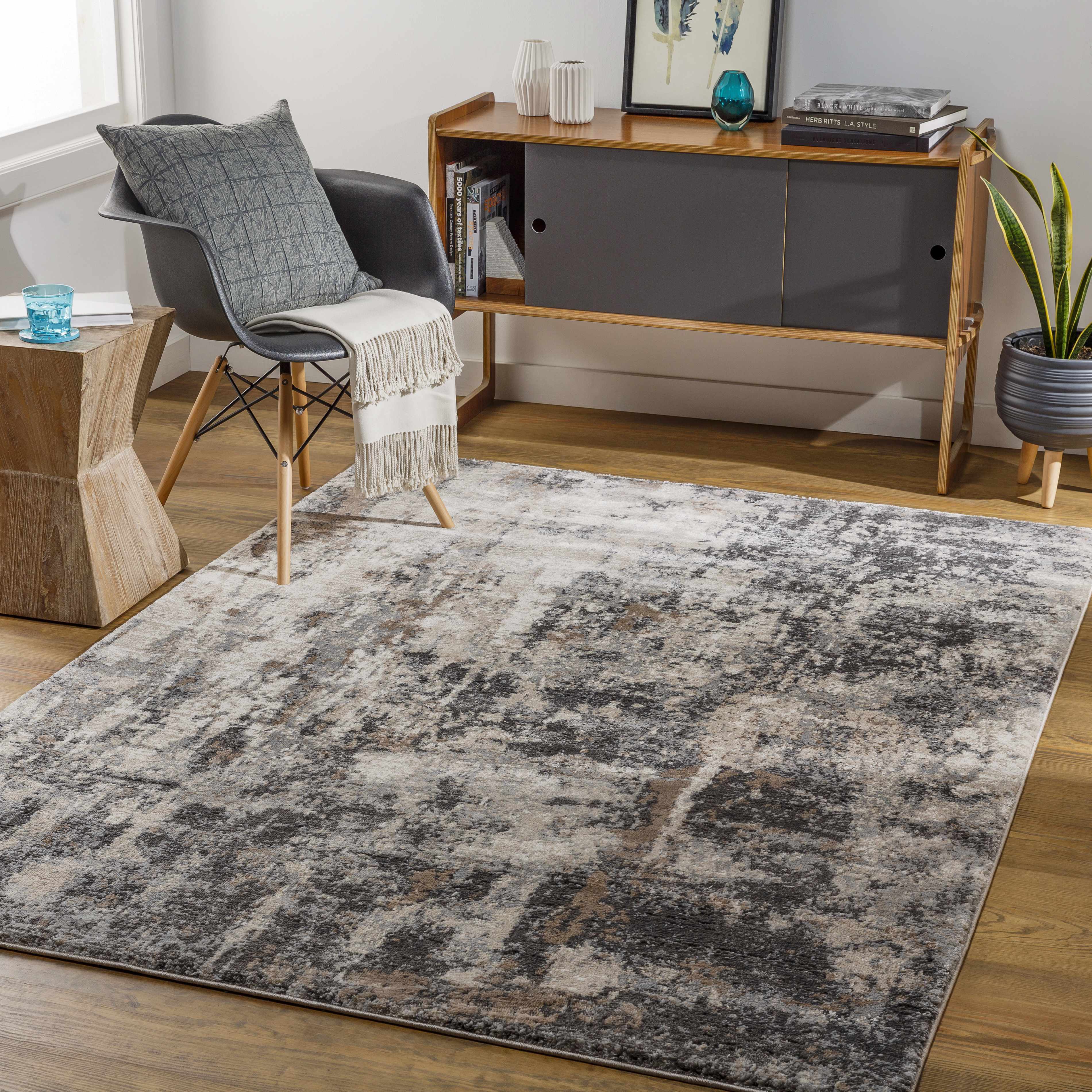 Opunake Luxe Thick Area Rug - Image 3