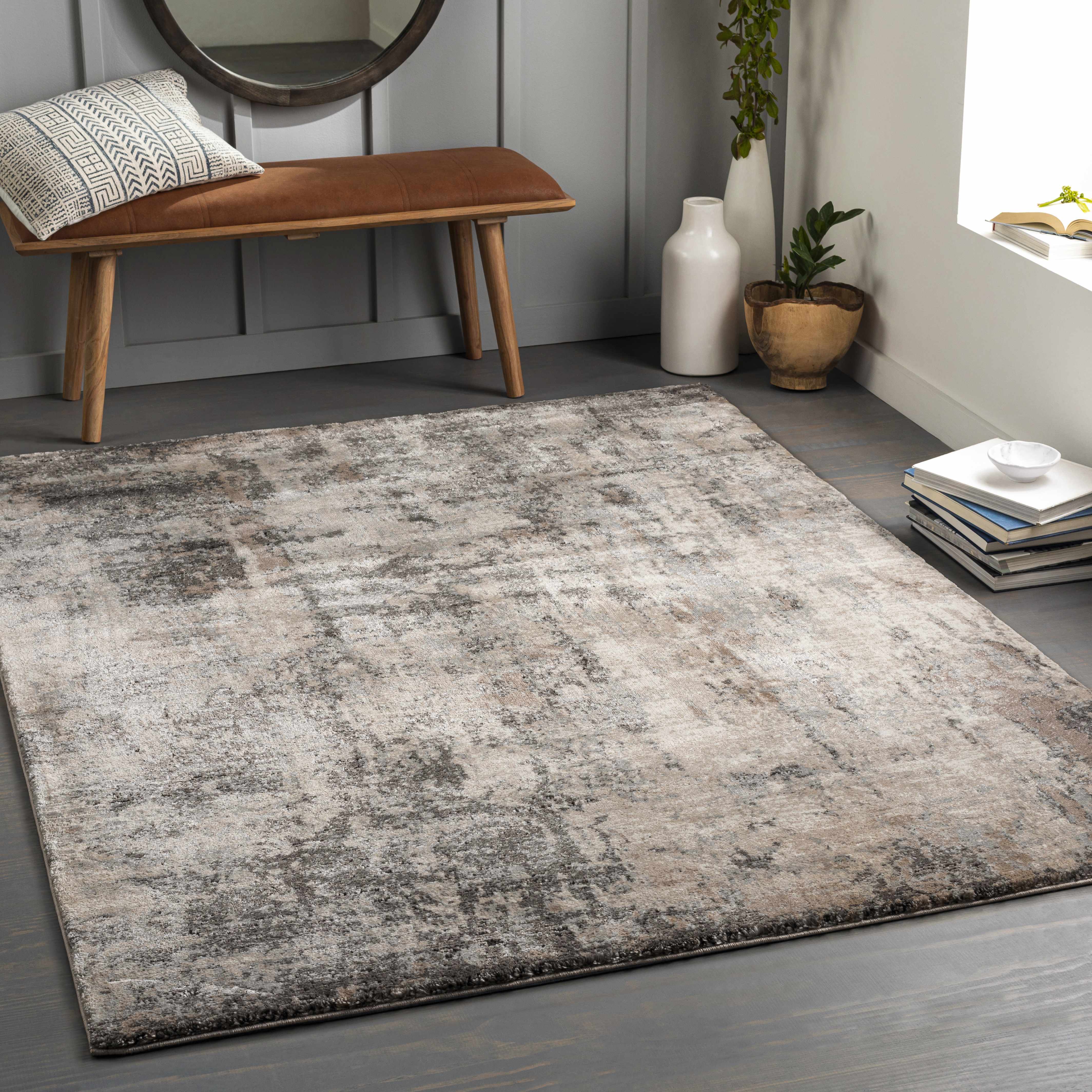 Opunake Luxe Thick Area Rug - Image 9