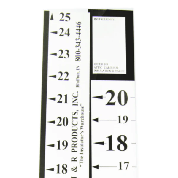Orange Marker Flag - Pack of 100 - Image 2