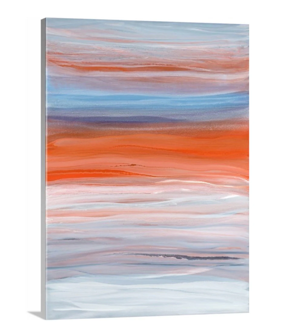 Orangesicle - Open Edition Canvas Print - Image 3