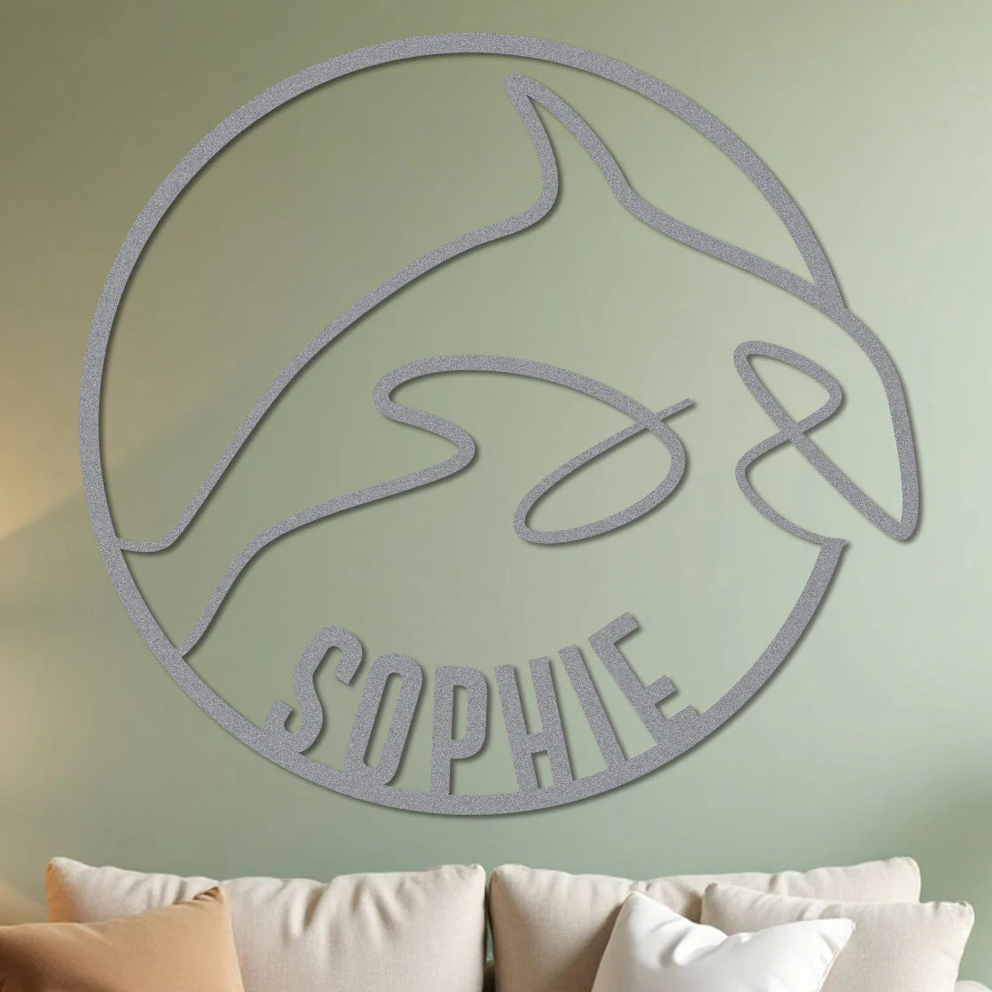 Orca Name Sign - Image 2