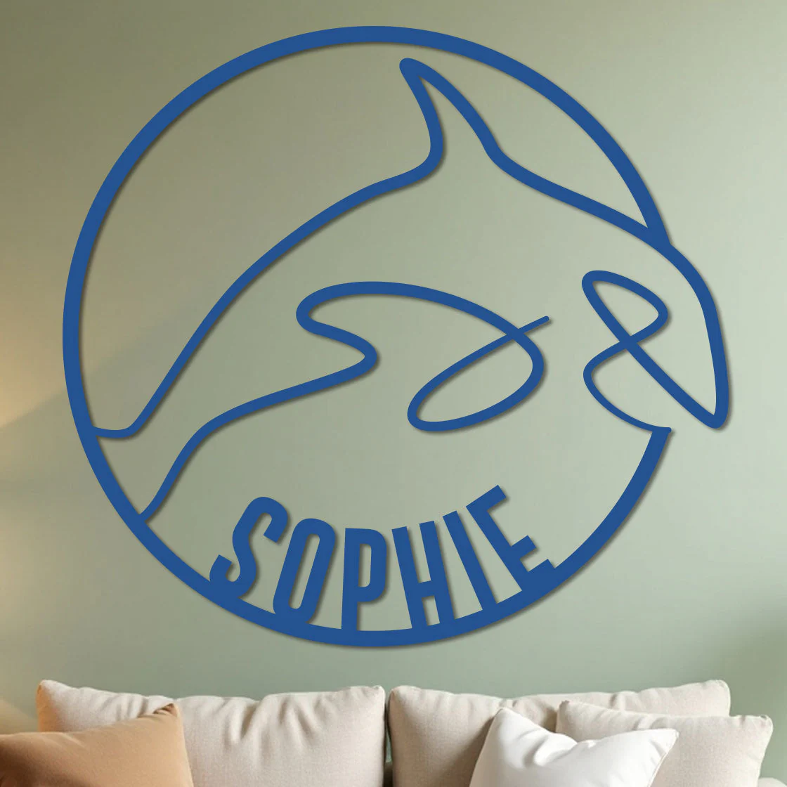 Orca Name Sign - Image 3