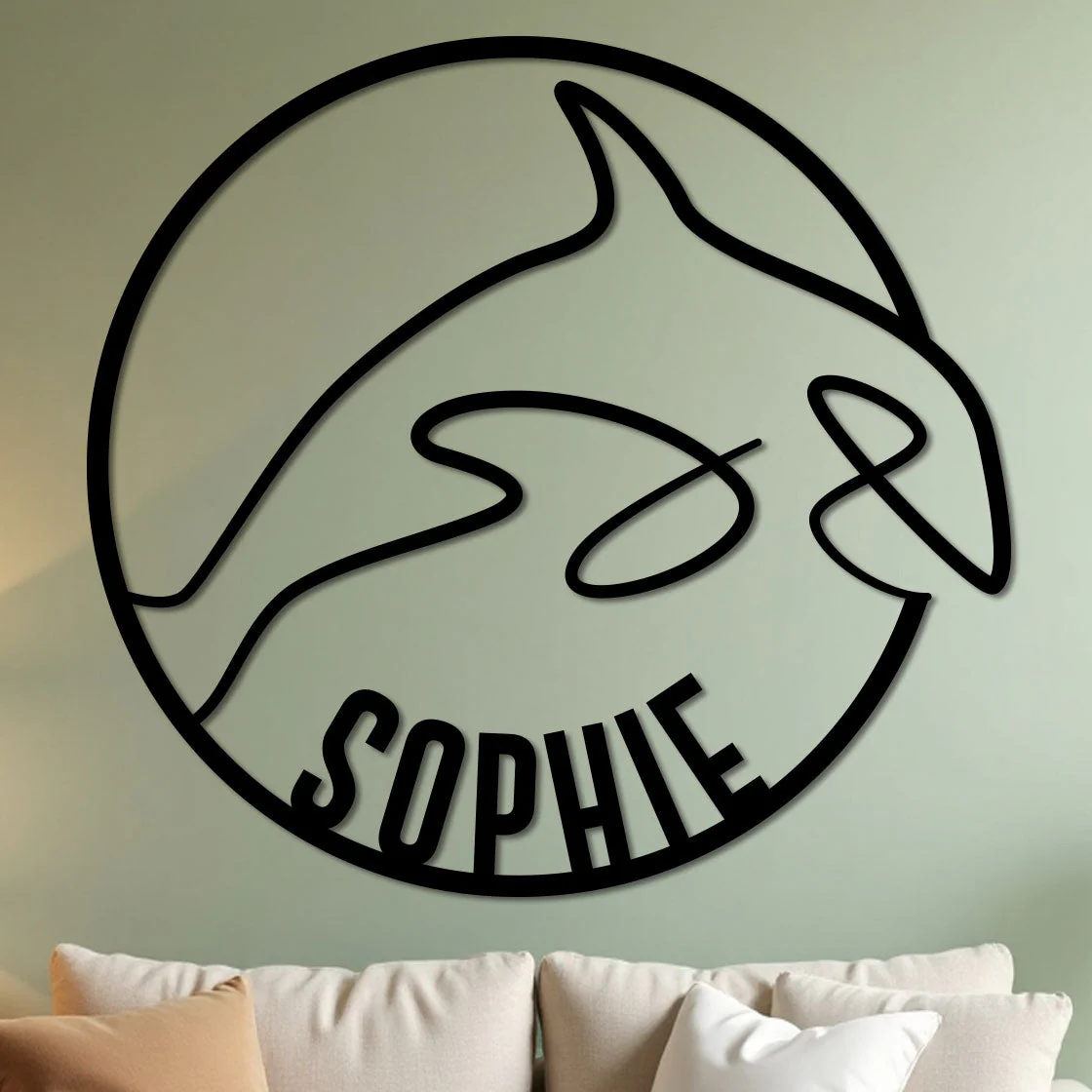 Orca Name Sign - Image 4