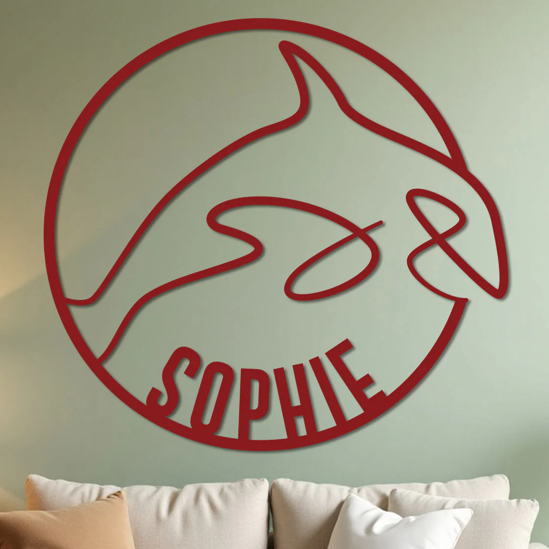 Orca Name Sign - Image 5