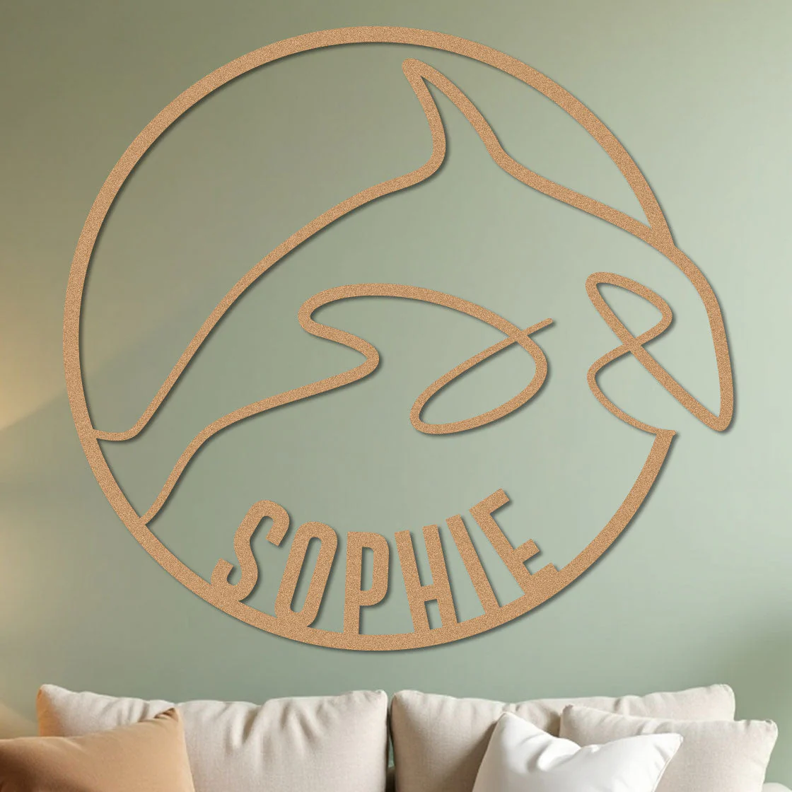 Orca Name Sign - Image 6