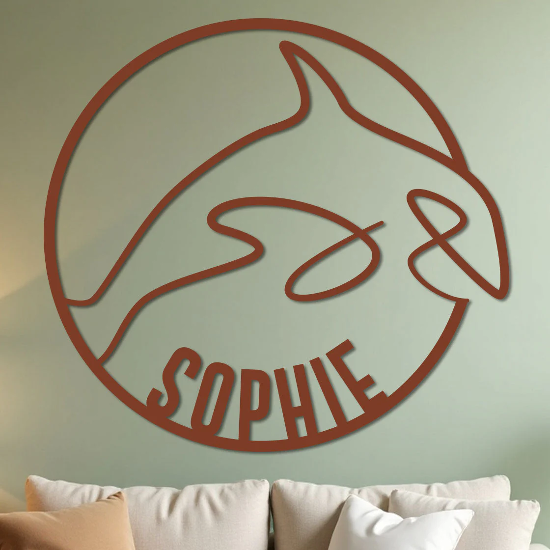 Orca Name Sign - Image 7
