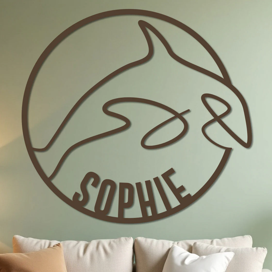 Orca Name Sign - Image 8
