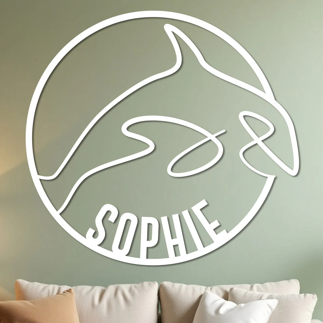Orca Name Sign - Image 9