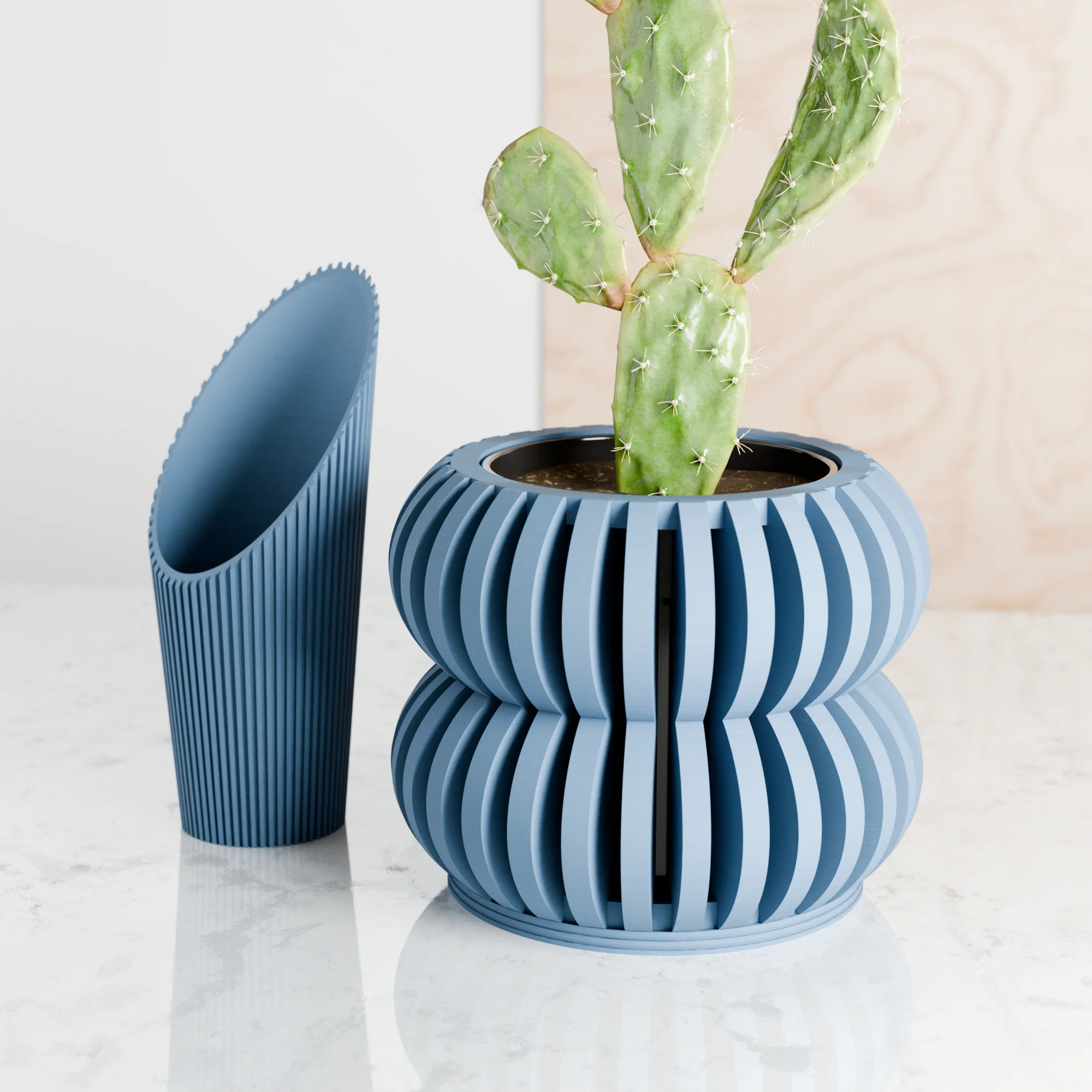 Orchid Planter DOUBLE BUBBLES - Image 10