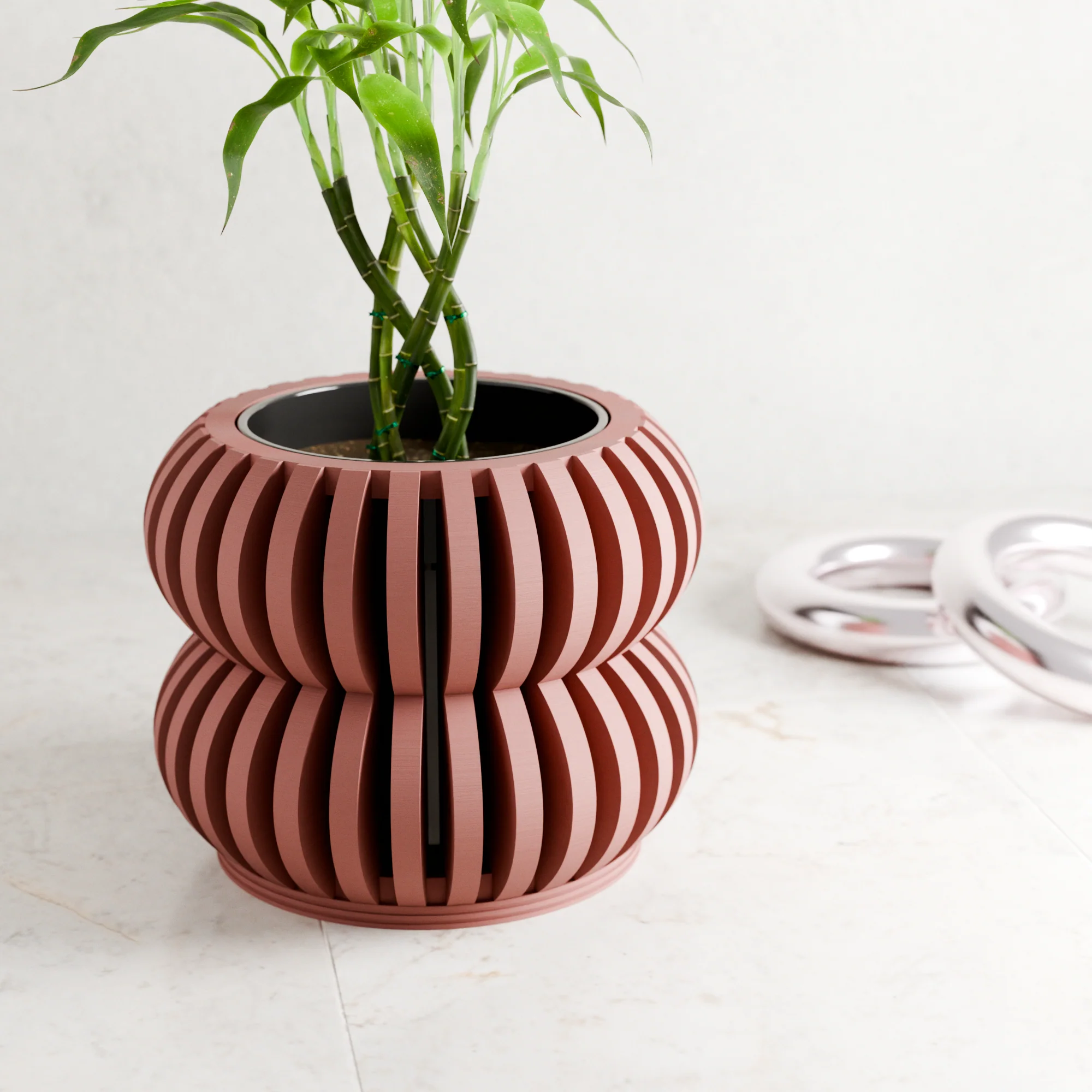 Orchid Planter DOUBLE BUBBLES - Image 3