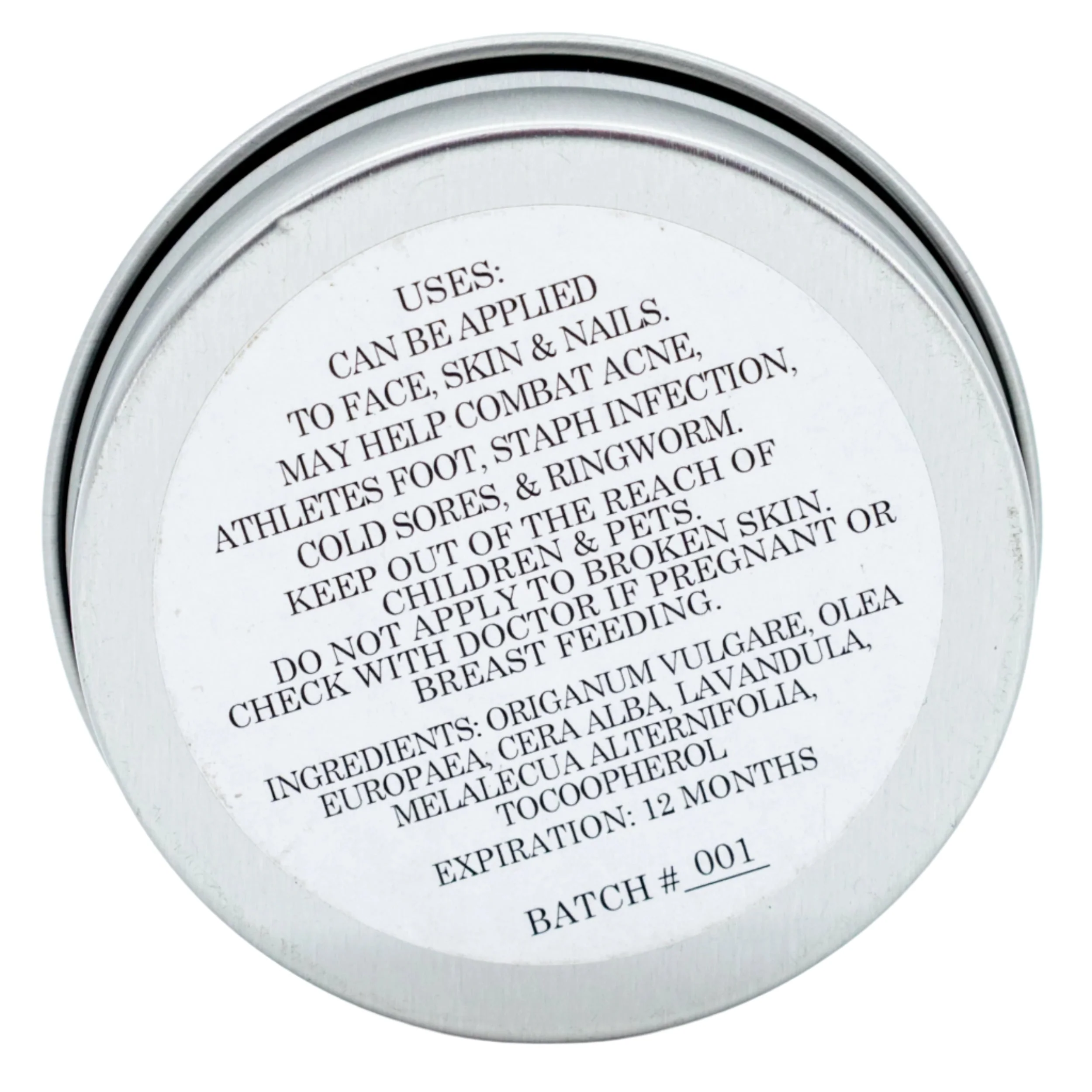 Oregano Salve | 2 oz | Oils and More by Taylor LLC - Image 2