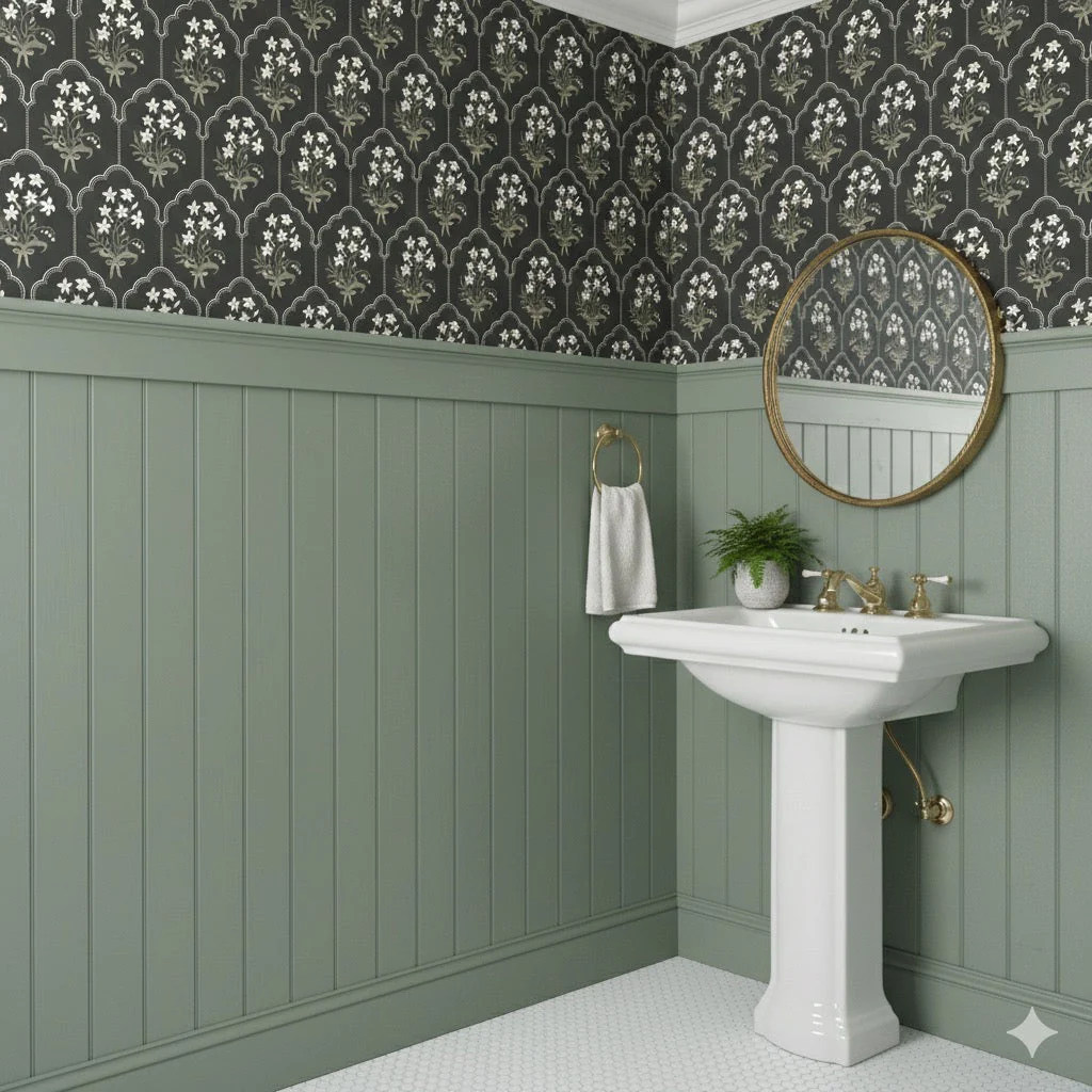 Oren Wallpaper by Brittany Polatis Design - Image 3