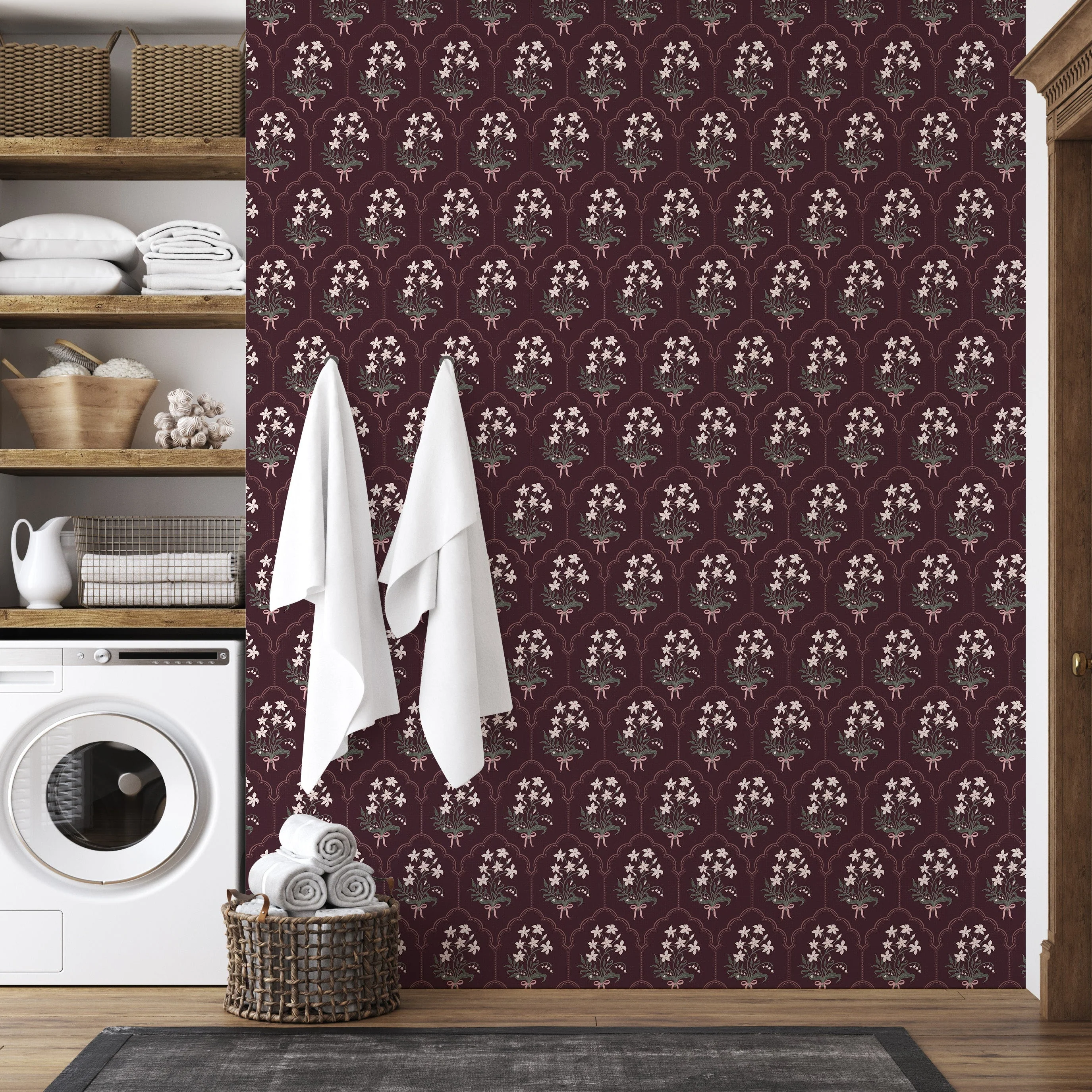 Oren Wallpaper by Brittany Polatis Design - Image 4