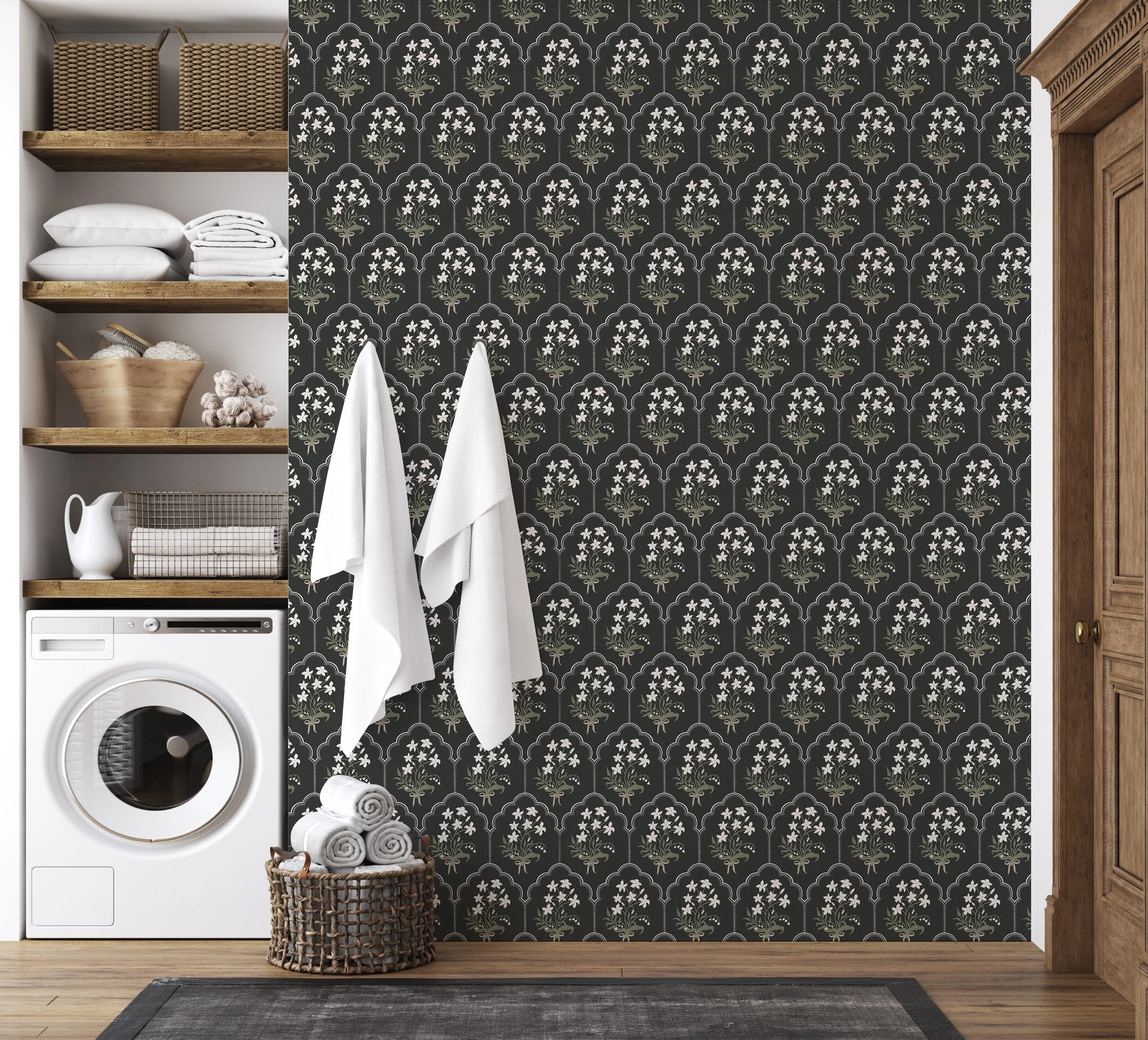 Oren Wallpaper by Brittany Polatis Design - Image 5