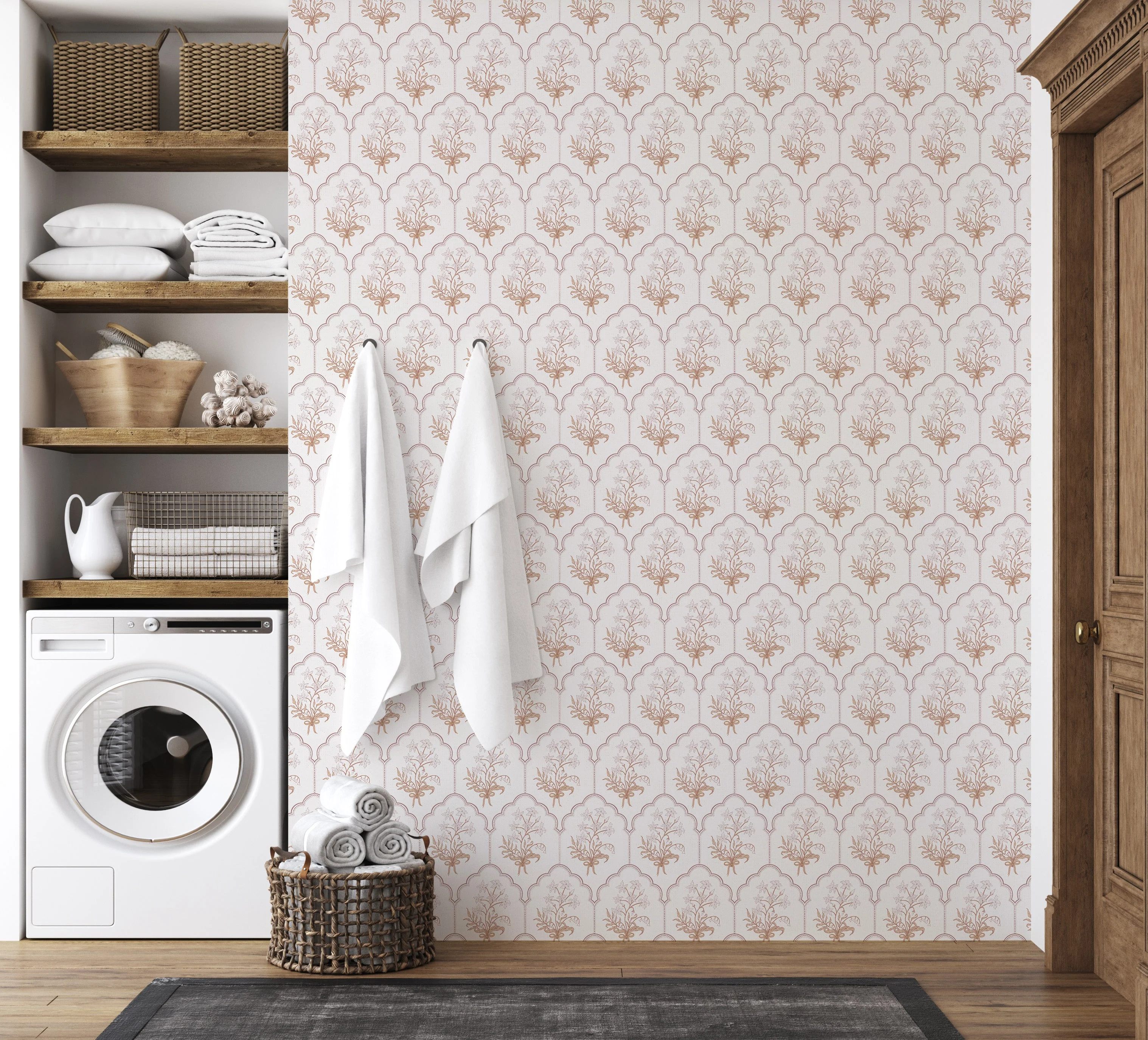 Oren Wallpaper by Brittany Polatis Design - Image 6