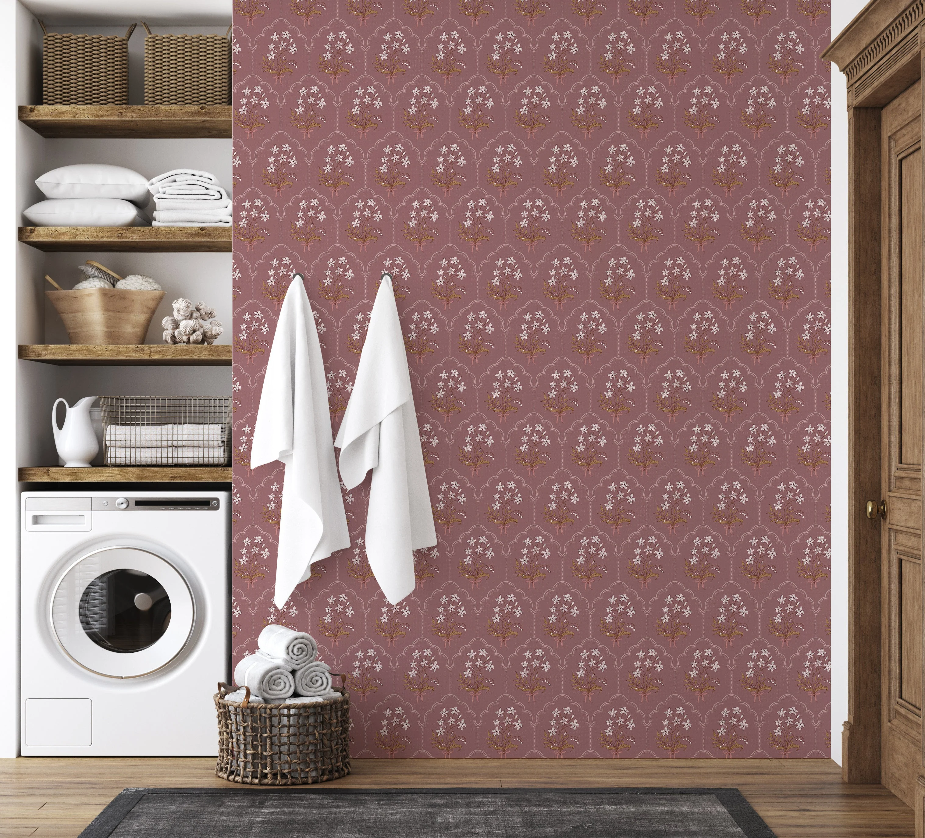 Oren Wallpaper by Brittany Polatis Design - Image 7