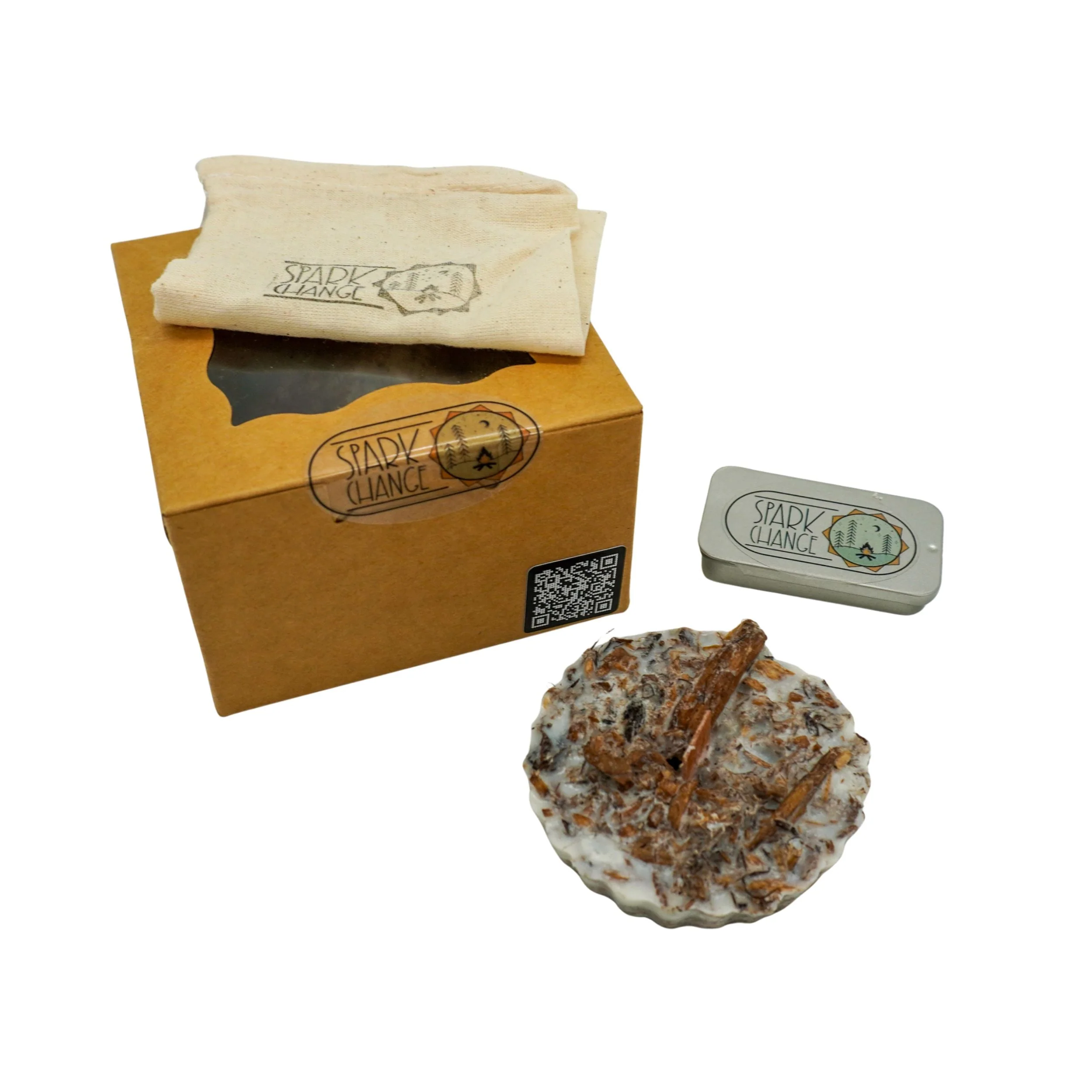 Organic Artisan Fire Starter Kit | Spark Change - Image 2