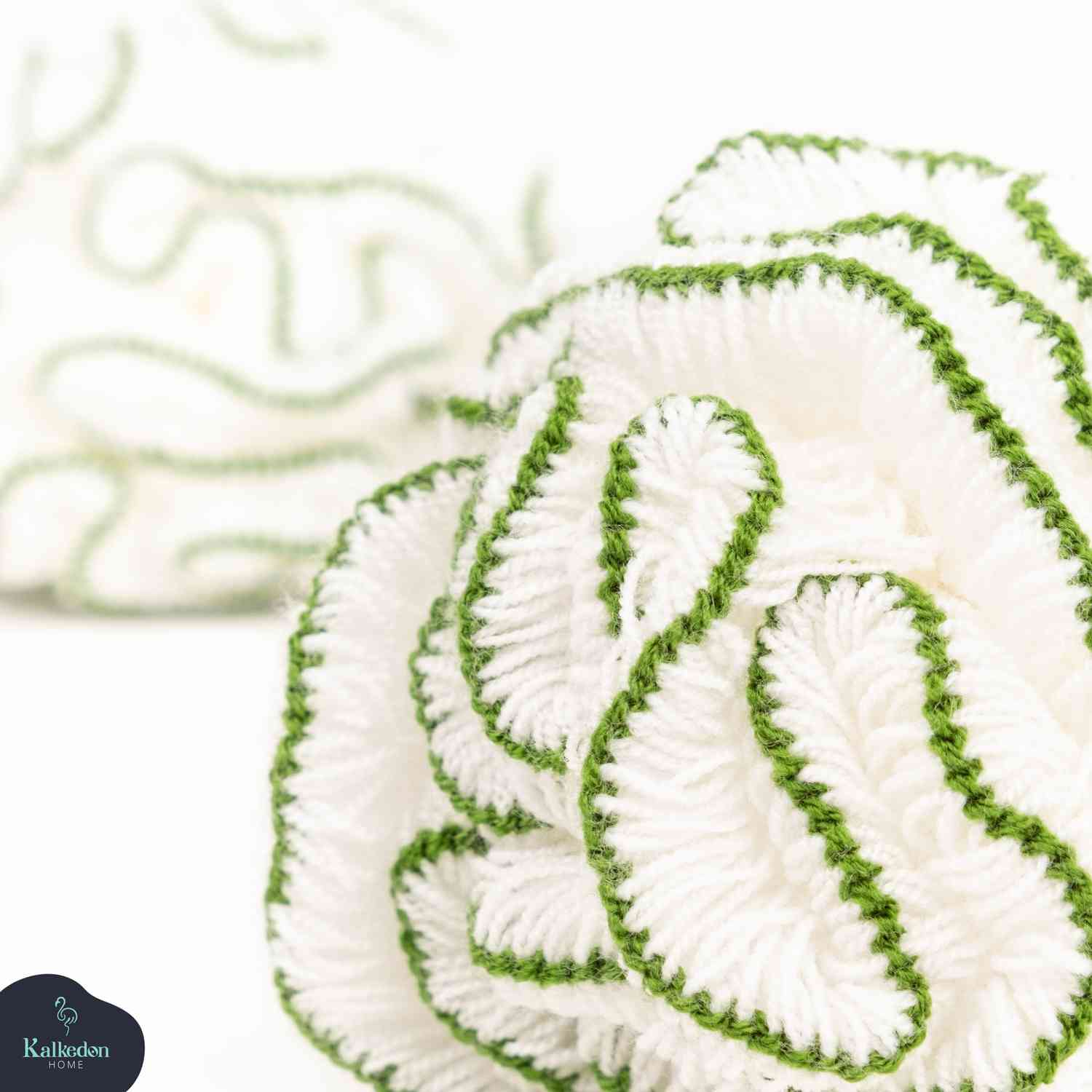 Organic Cotton Shower Pouf - Image 10