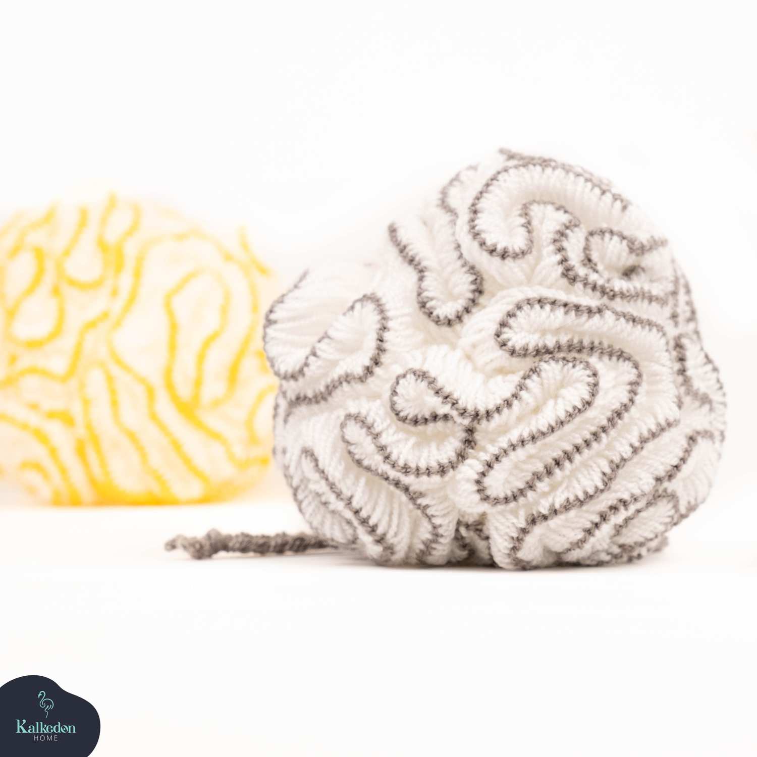 Organic Cotton Shower Pouf - Image 11