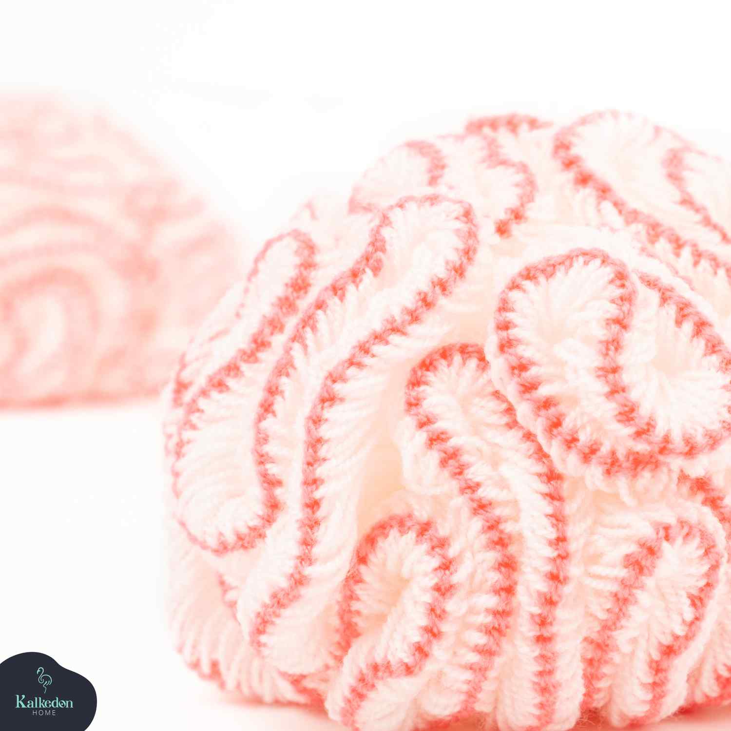 Organic Cotton Shower Pouf - Image 13