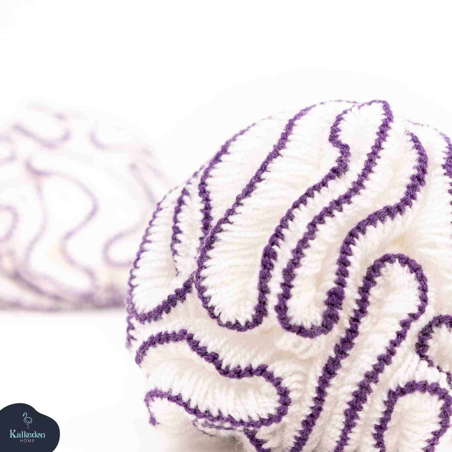 Organic Cotton Shower Pouf - Image 14