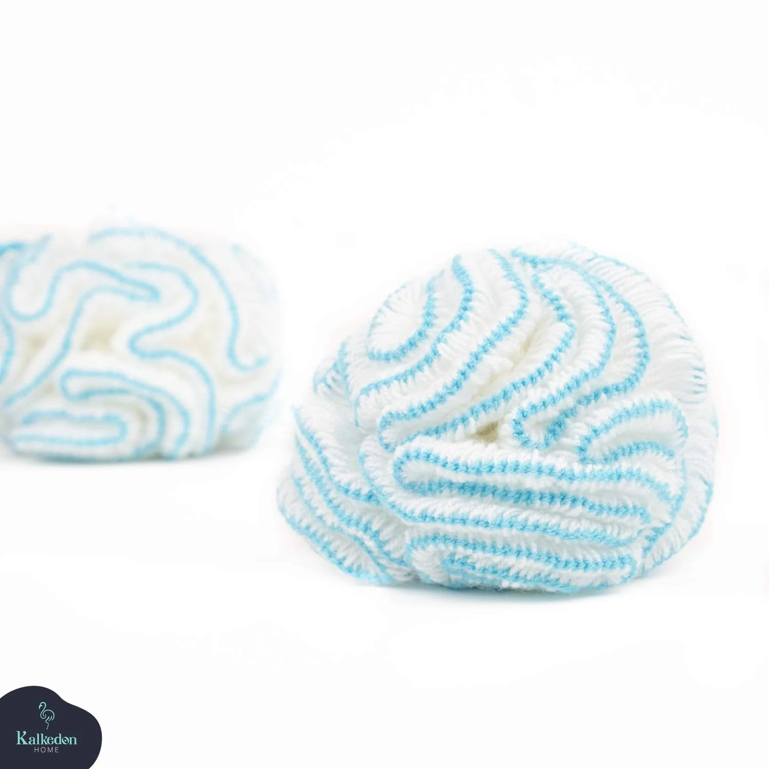 Organic Cotton Shower Pouf - Image 15