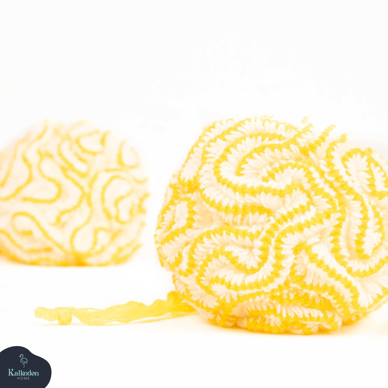 Organic Cotton Shower Pouf - Image 16