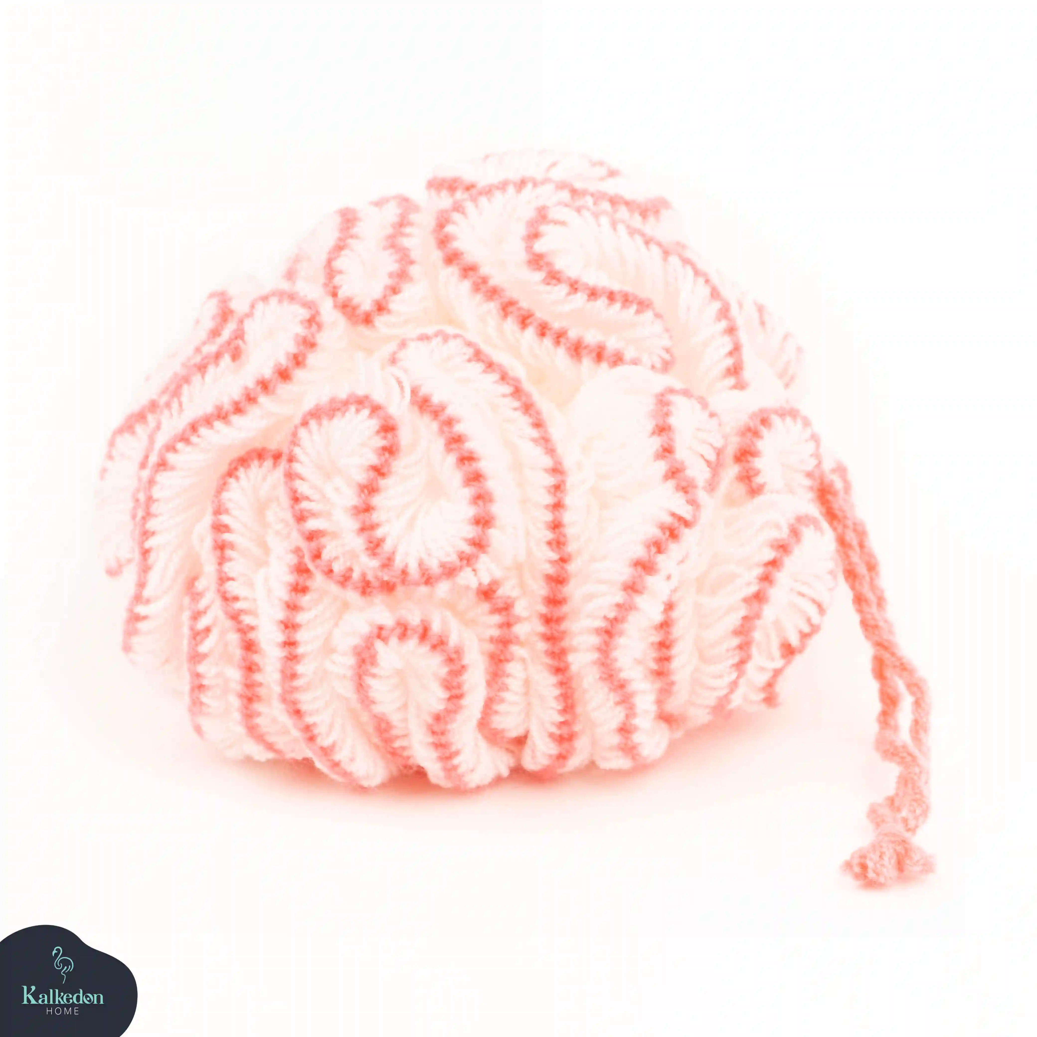 Organic Cotton Shower Pouf - Image 18