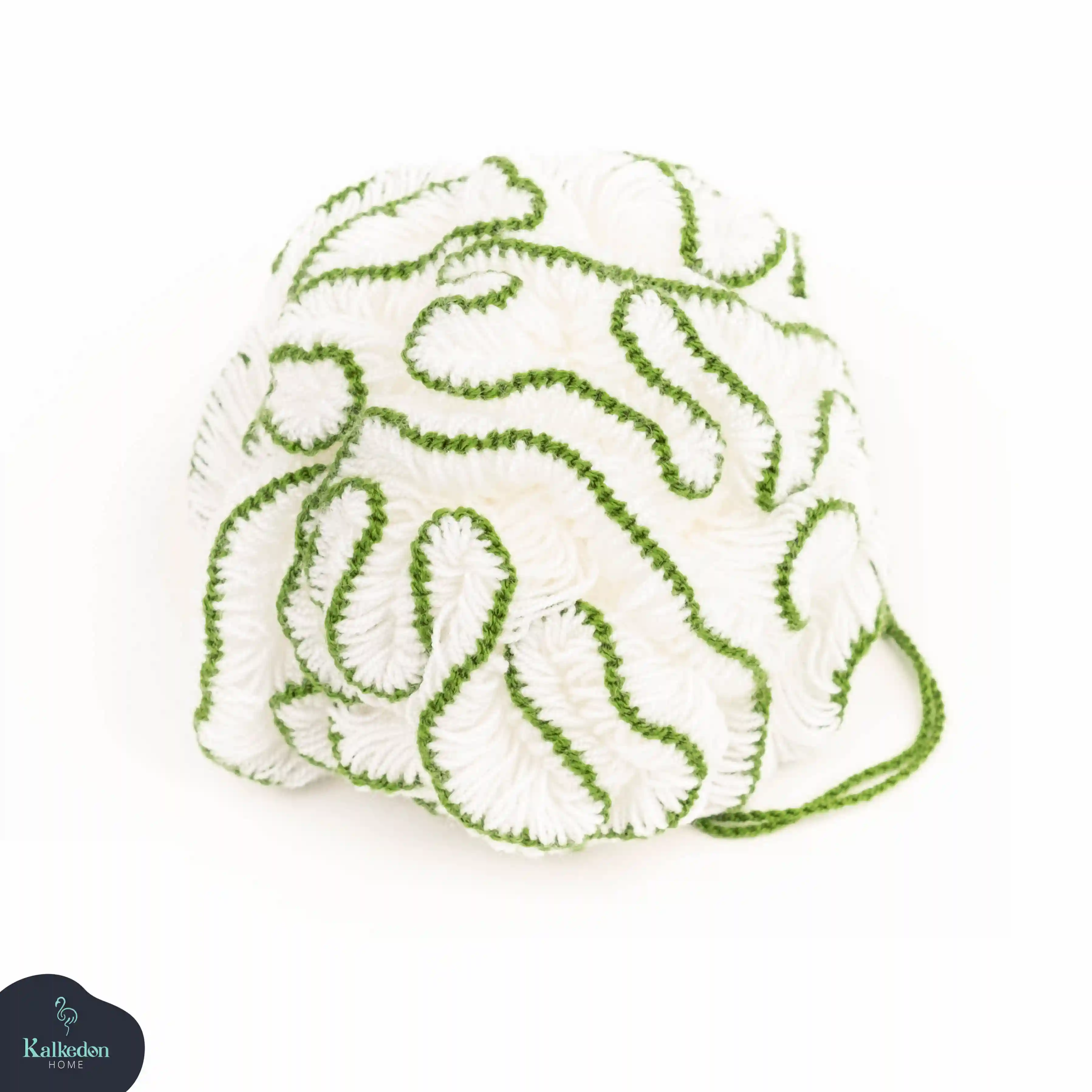 Organic Cotton Shower Pouf - Image 19
