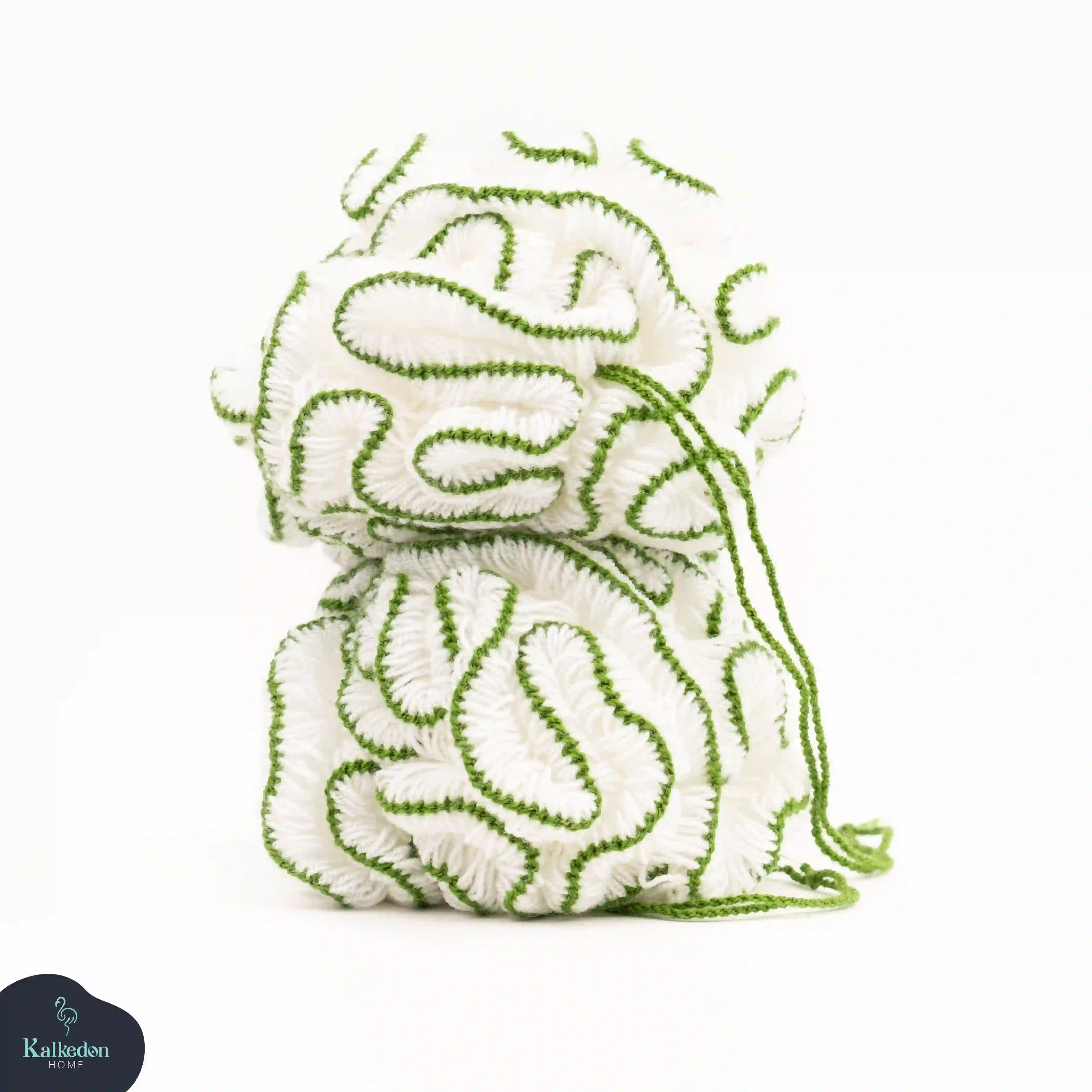 Organic Cotton Shower Pouf - Image 20