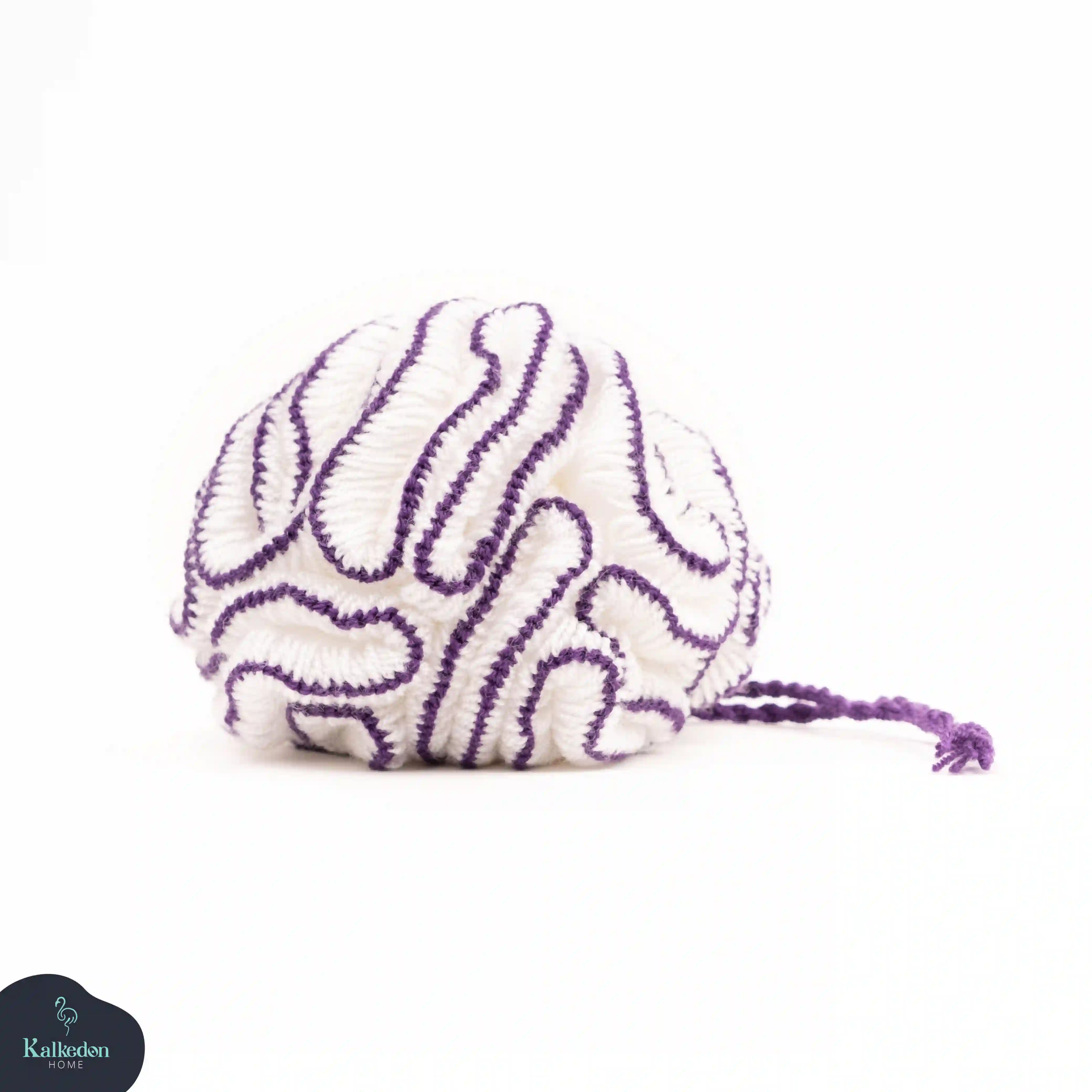 Organic Cotton Shower Pouf - Image 22