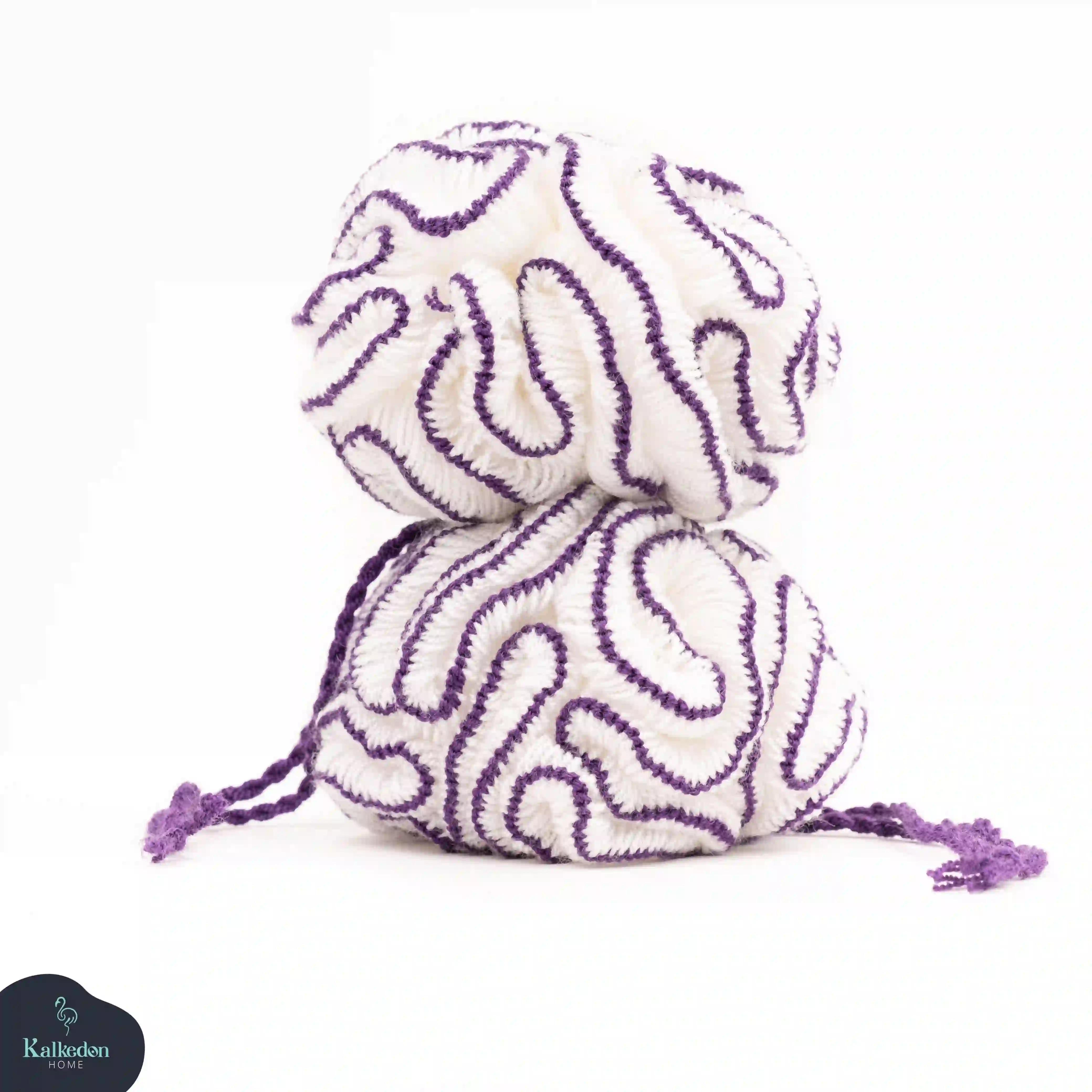 Organic Cotton Shower Pouf - Image 23