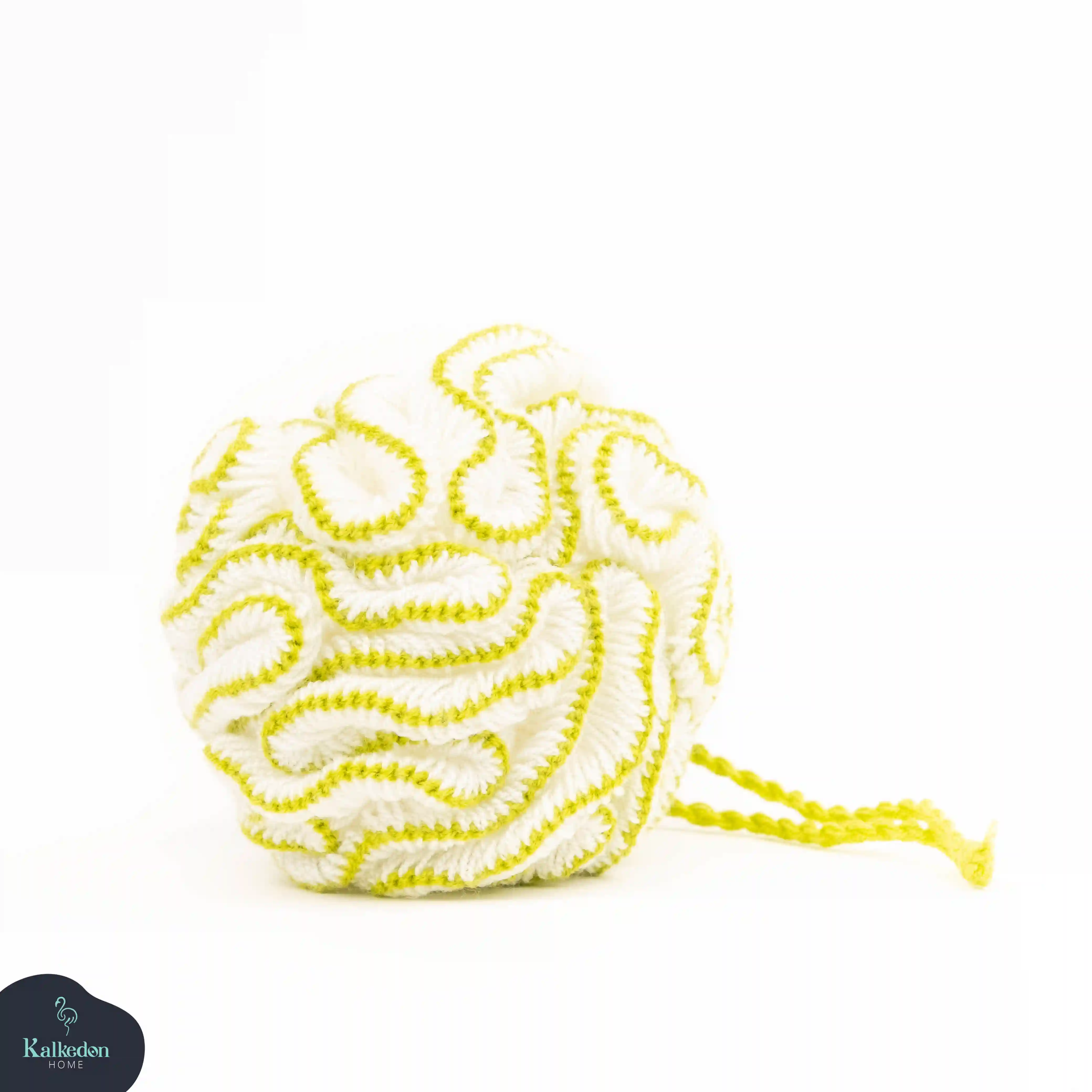 Organic Cotton Shower Pouf - Image 24