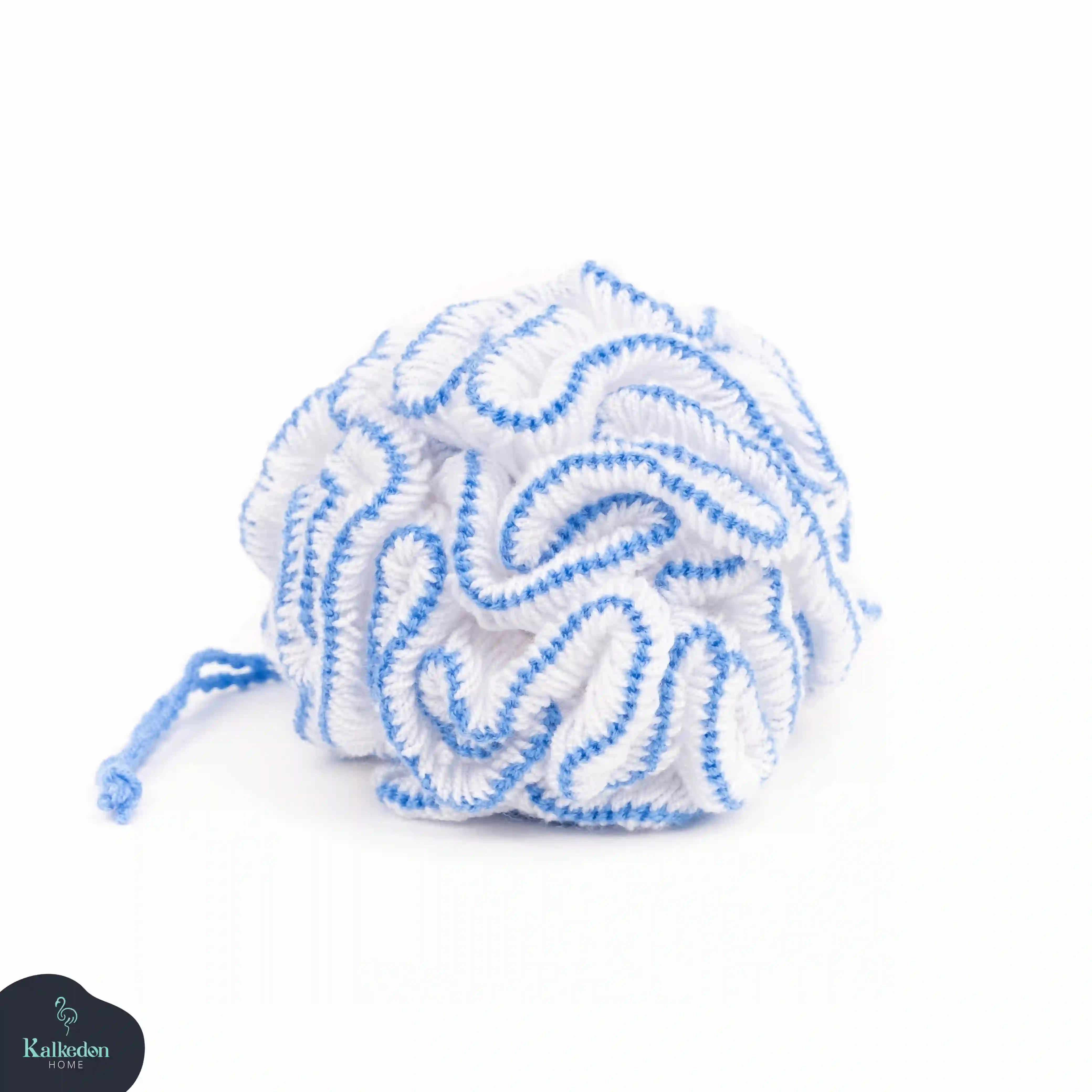 Organic Cotton Shower Pouf - Image 25