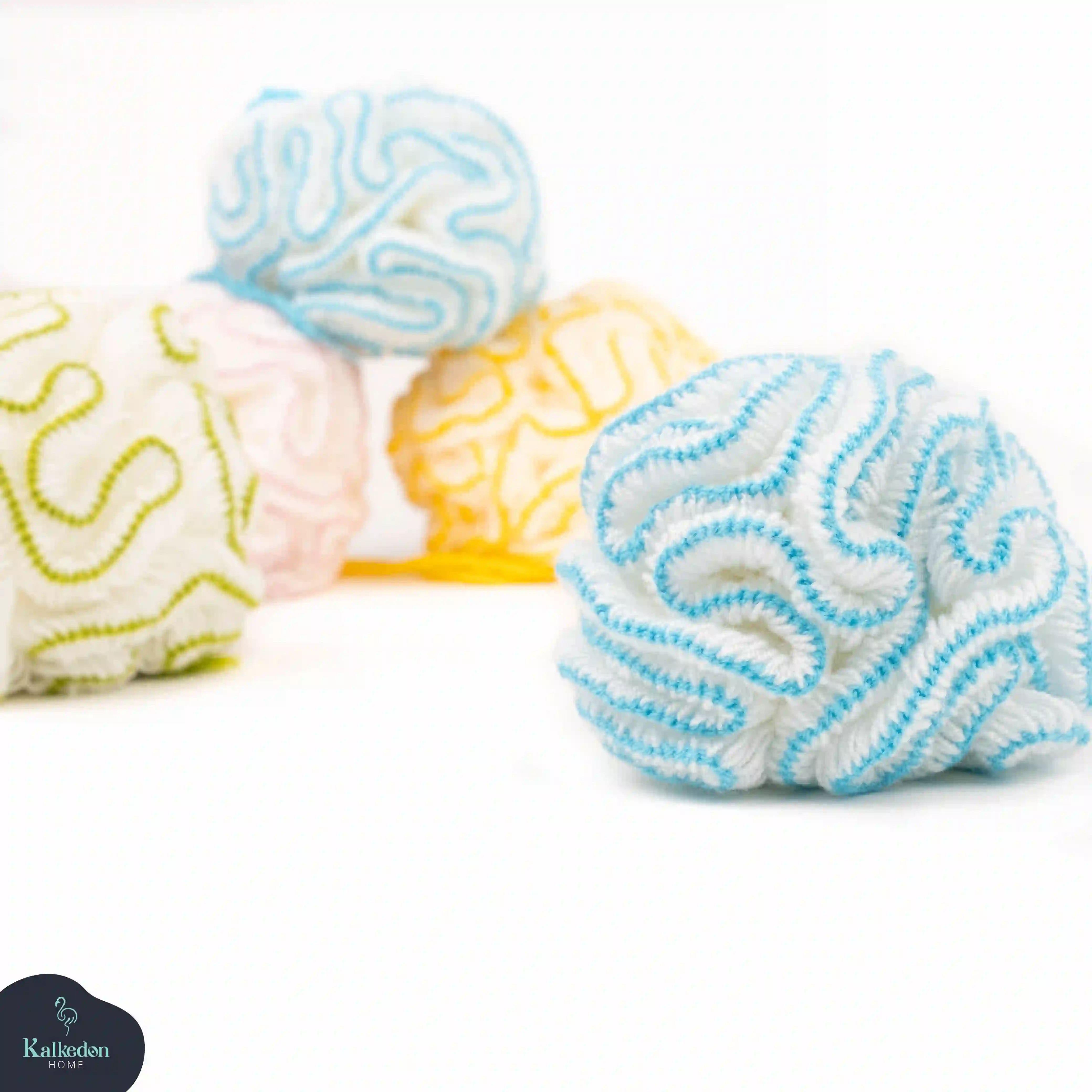 Organic Cotton Shower Pouf - Image 26