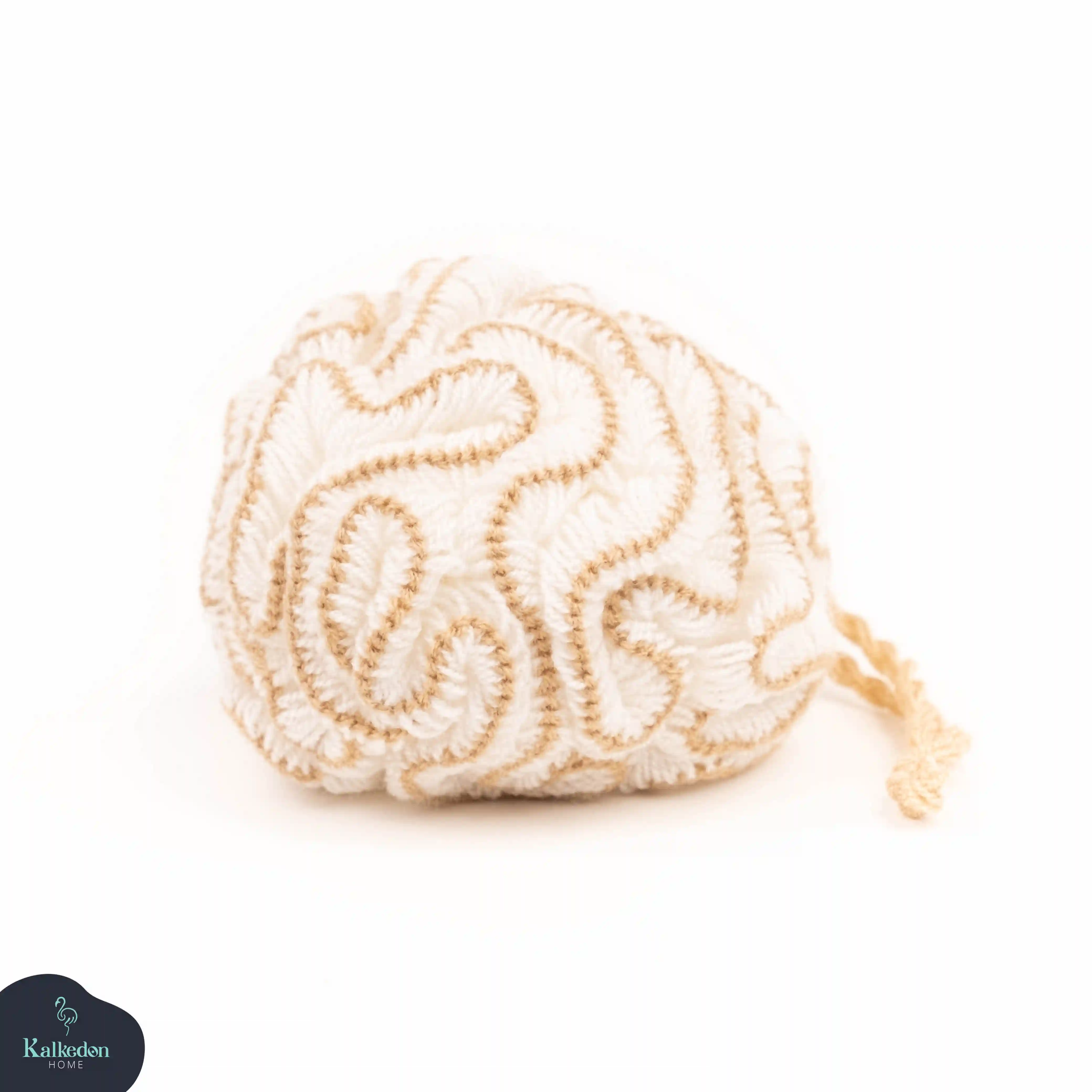 Organic Cotton Shower Pouf - Image 28
