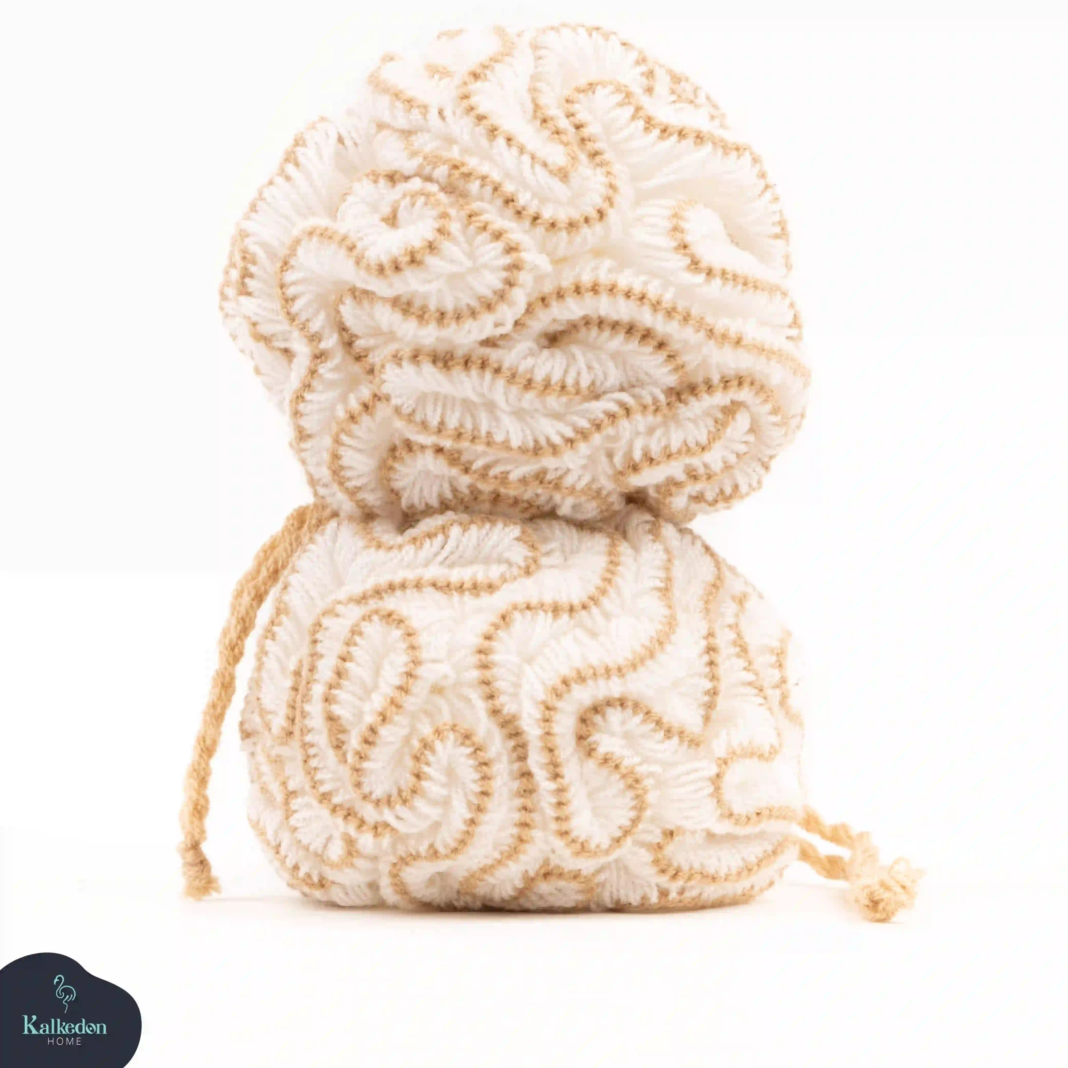 Organic Cotton Shower Pouf - Image 29