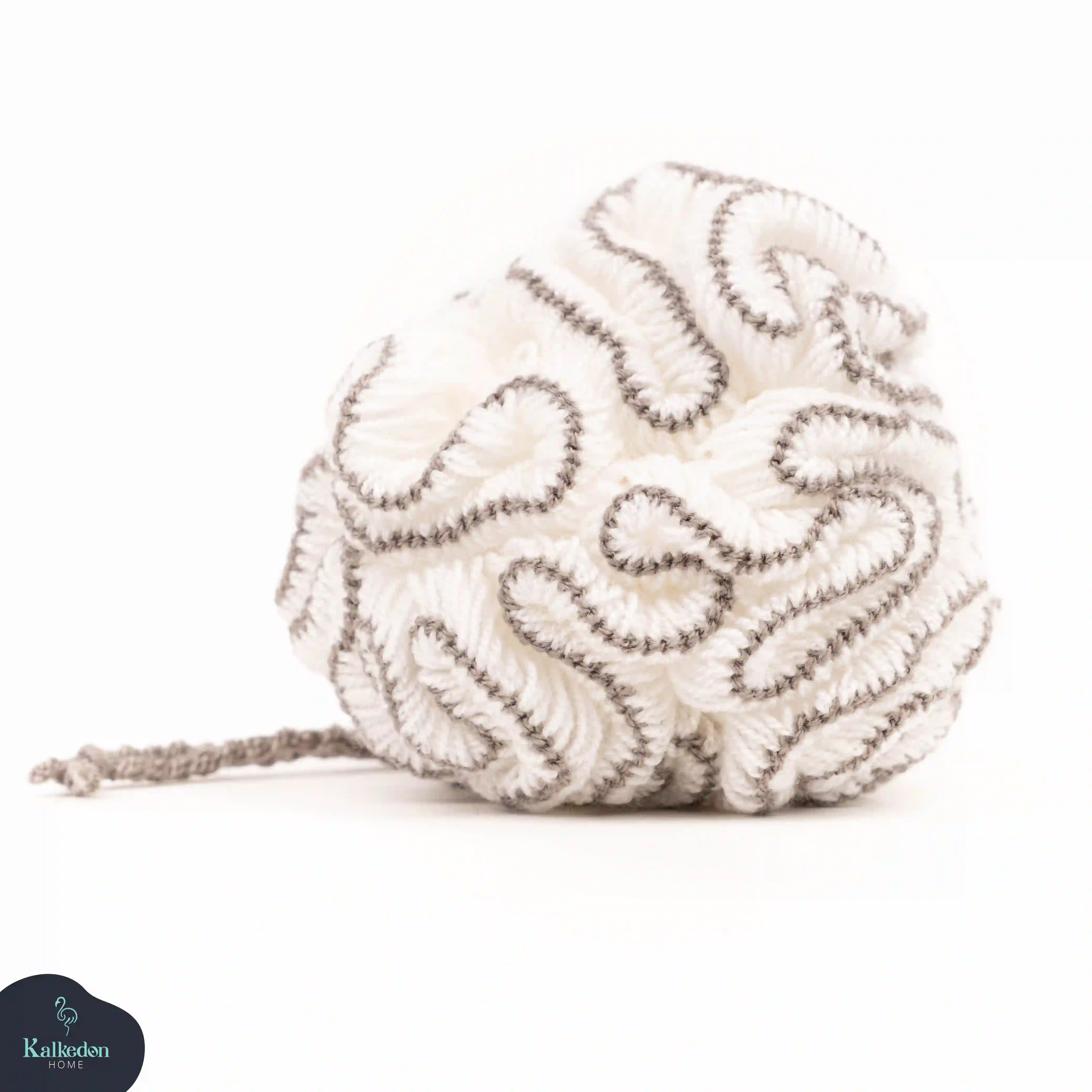 Organic Cotton Shower Pouf - Image 30