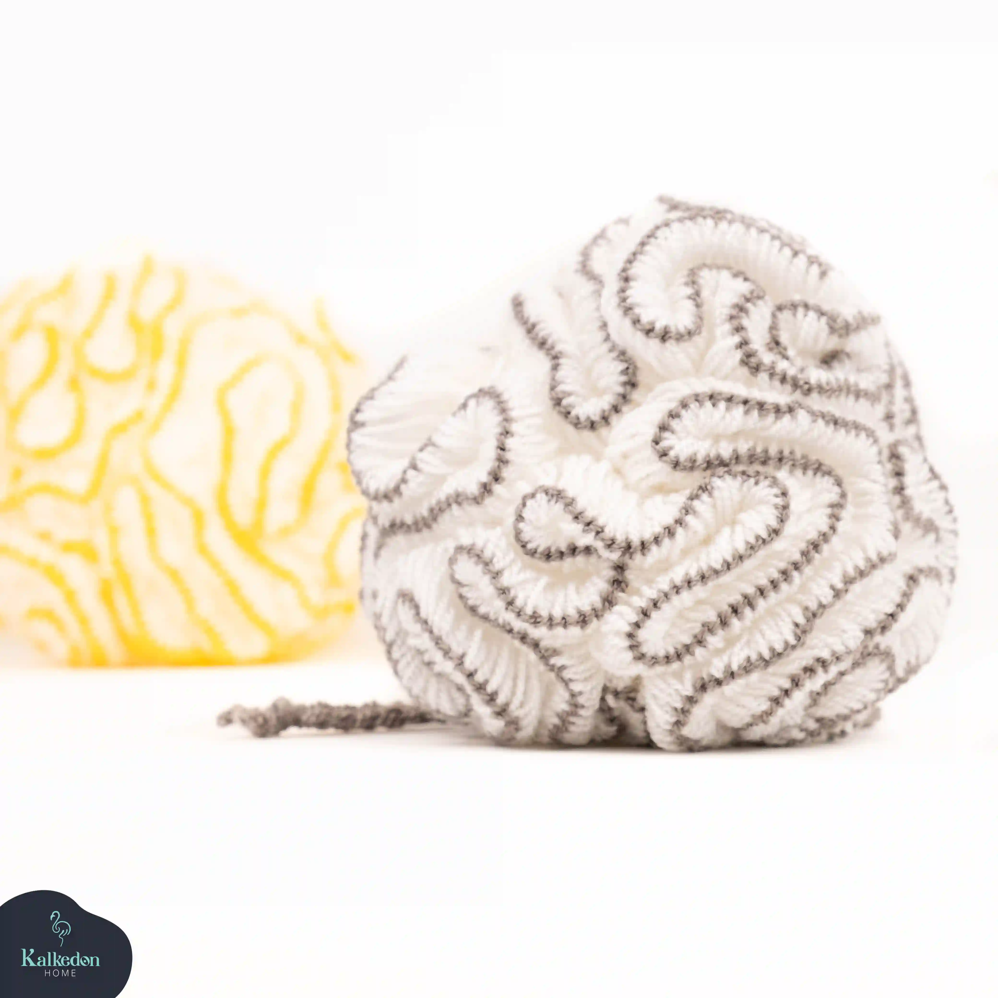 Organic Cotton Shower Pouf - Image 31