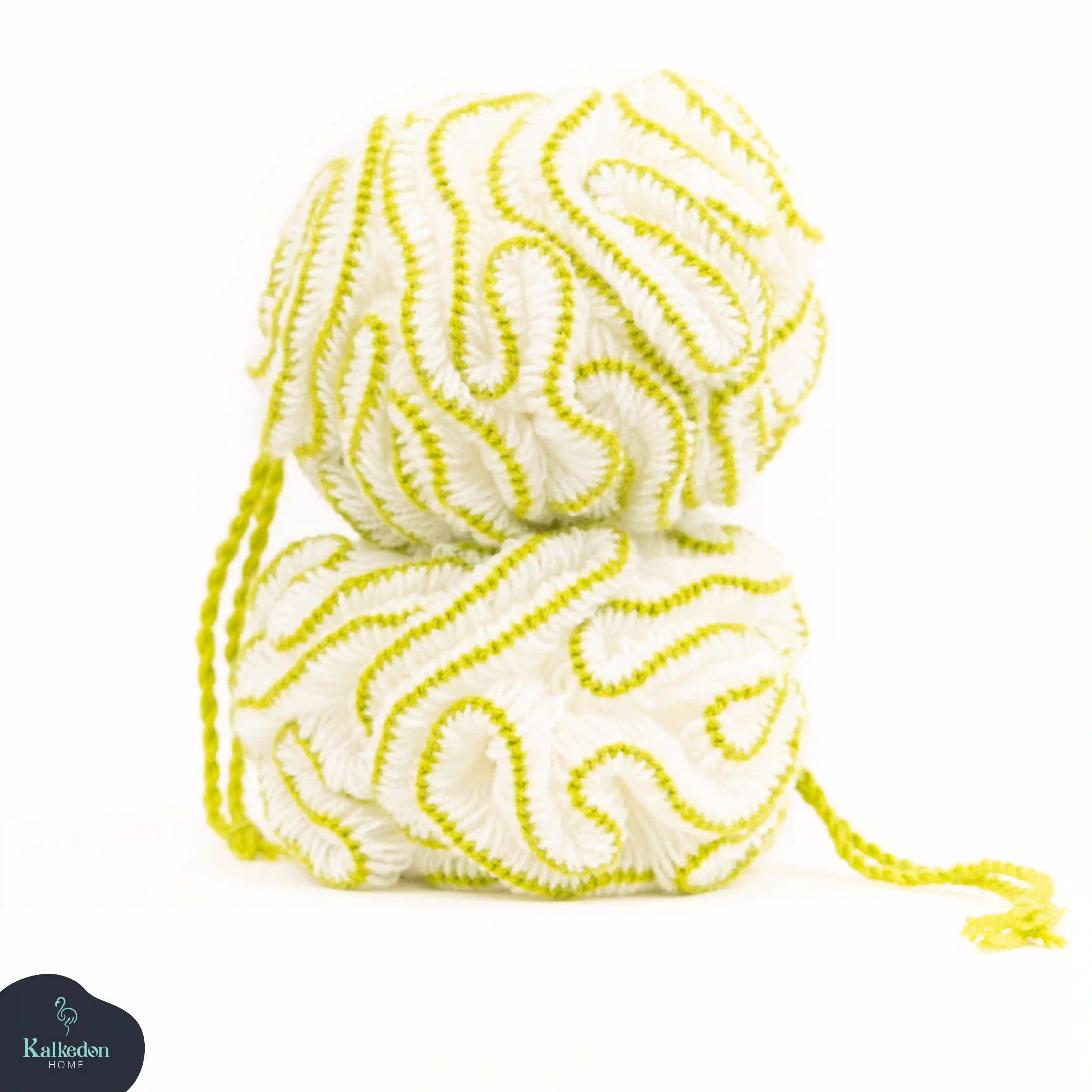 Organic Cotton Shower Pouf - Image 32